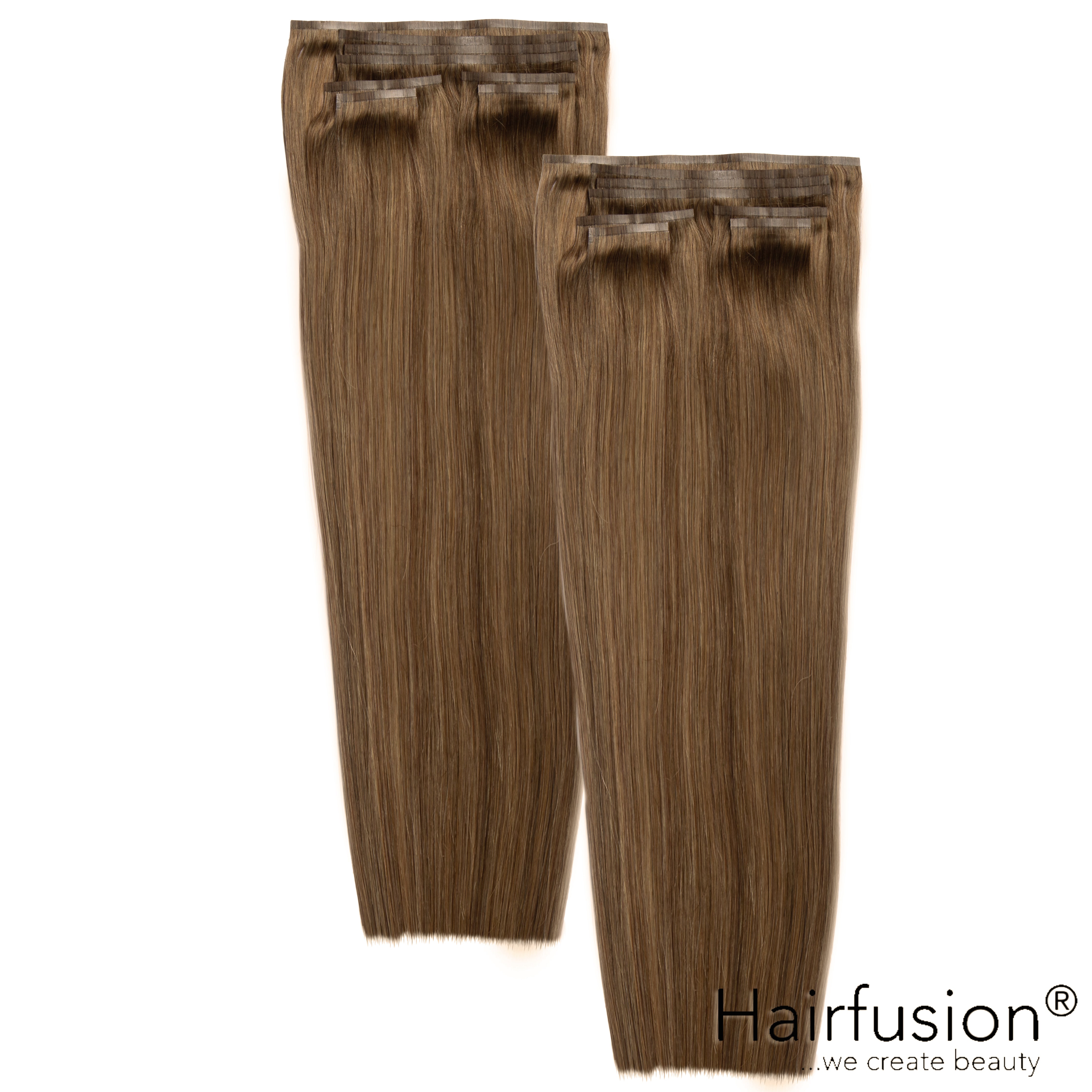 Clip-In Extensions XXXL-Volumen SET Haarverlängerung -  300 g - 16 Teile - 65 cm