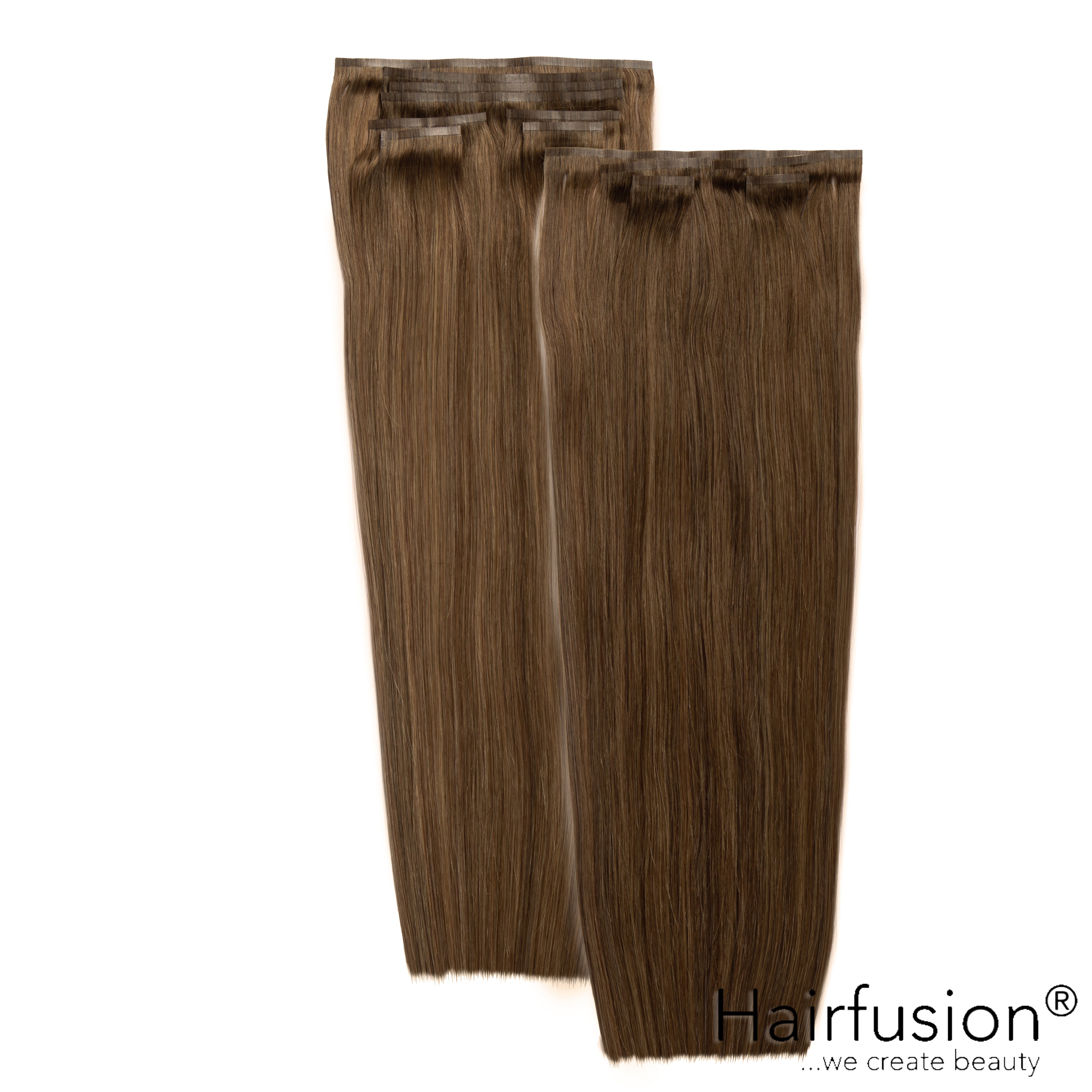 Clip-In Extensions XXXL-Volumen SET Haarverlängerung -  300 g - 16 Teile - 65 cm