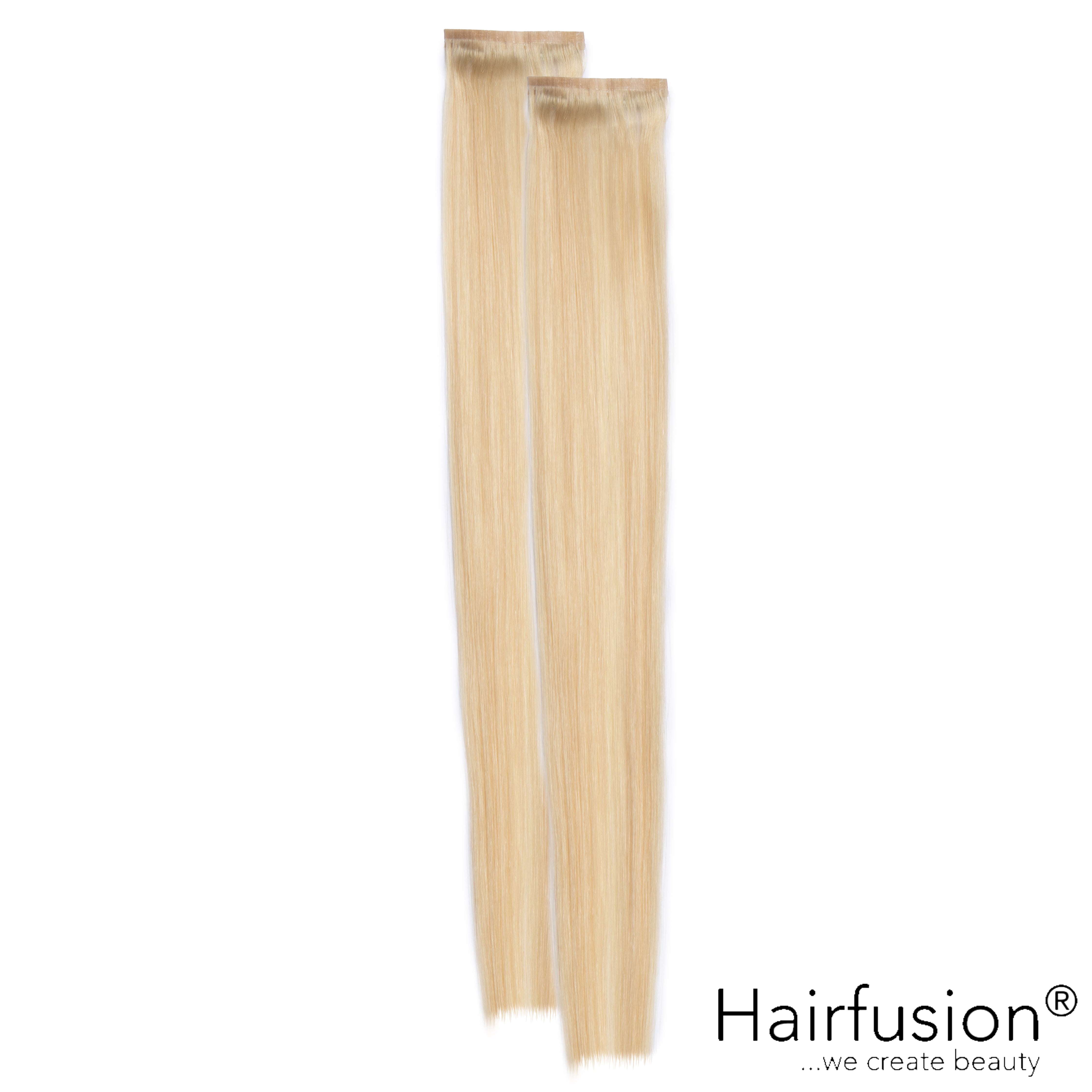 Clip-In Extensions Voluminizer für die Seitenpartie - 20 g - 2 Teile - 65 cm