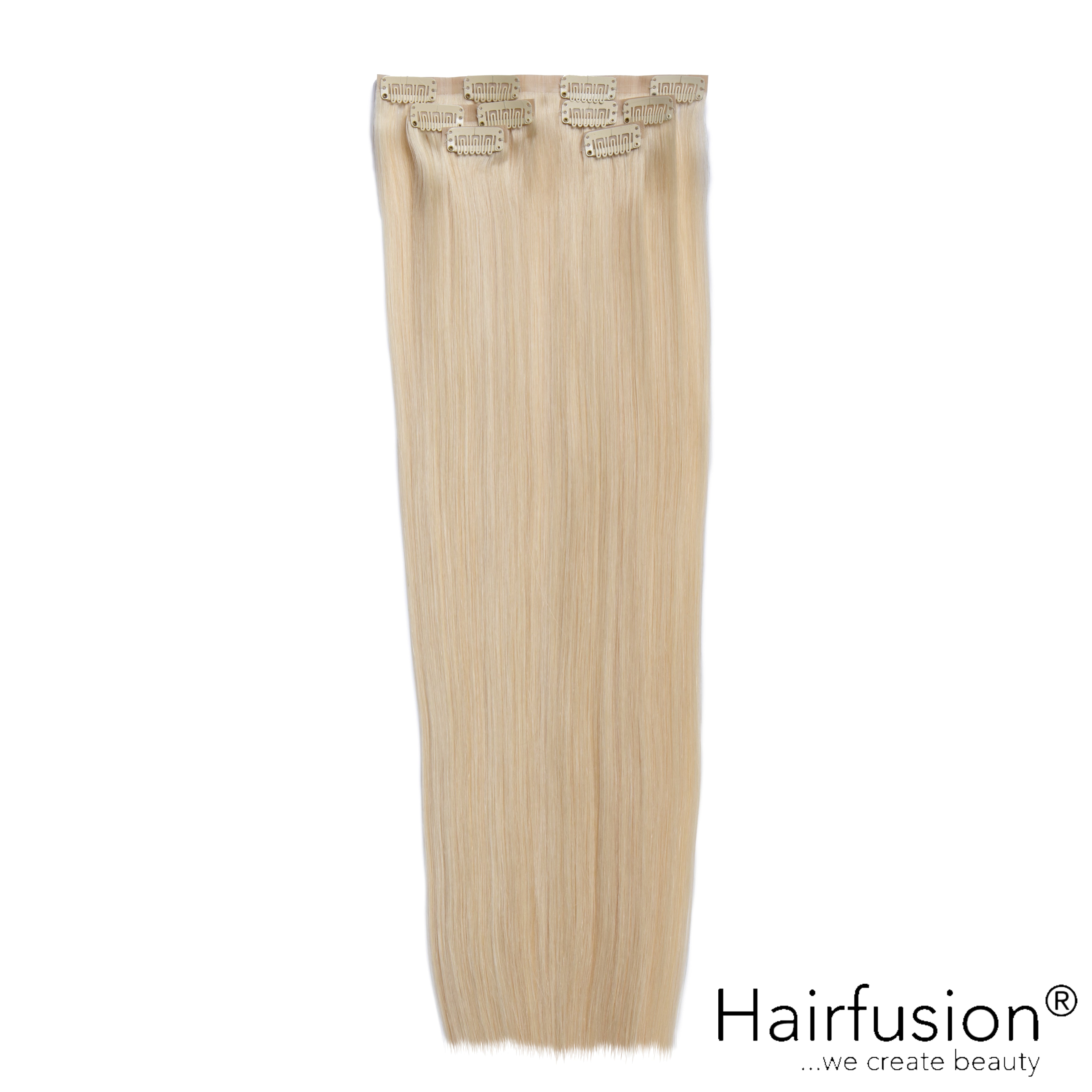 Clip-In Extensions SET Haarverdichtung -  54 g - 5 Teile - 65 cm