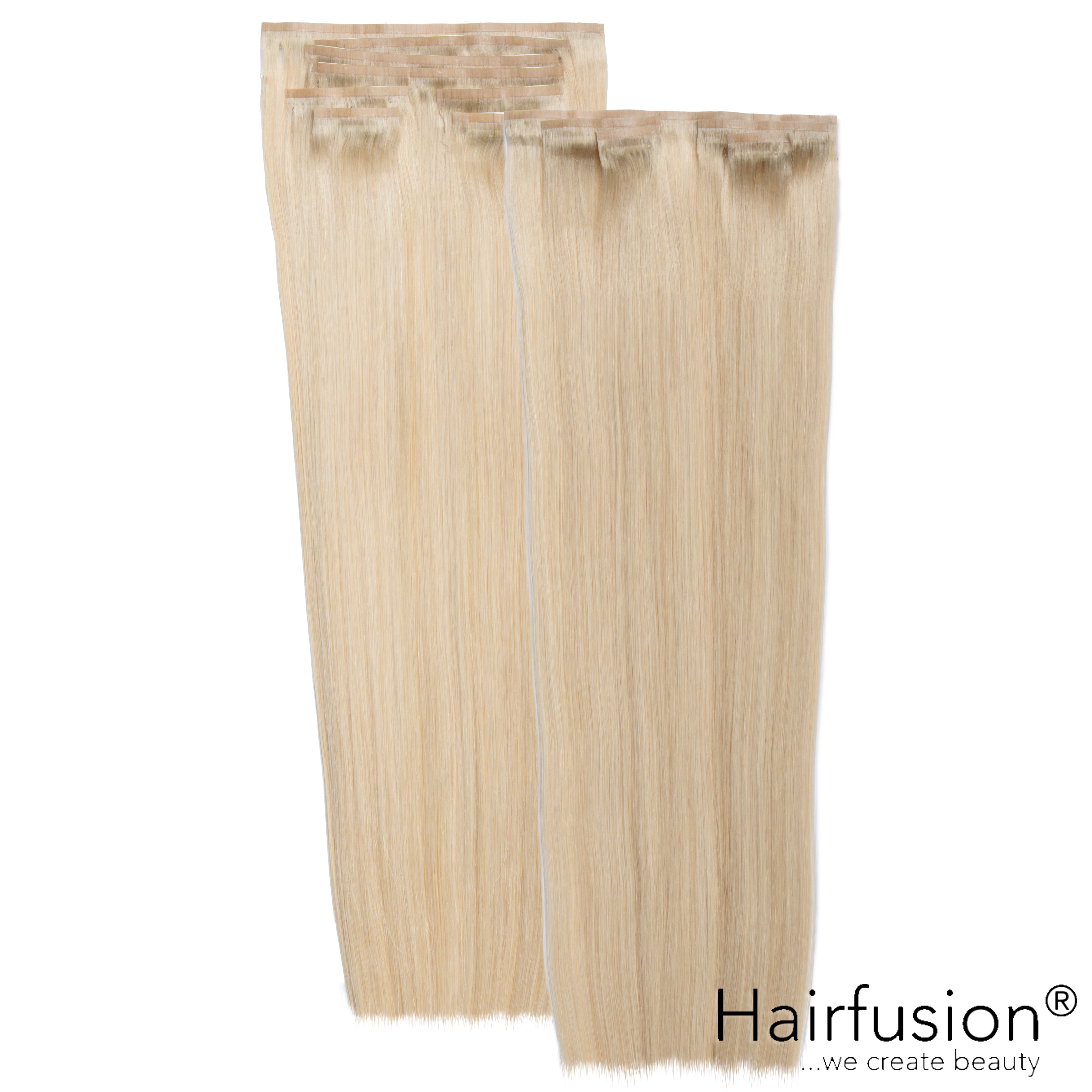 Clip-In Extensions XXL-Volumen SET Haarverlängerung -  184 g - 13 Teile - 50 cm
