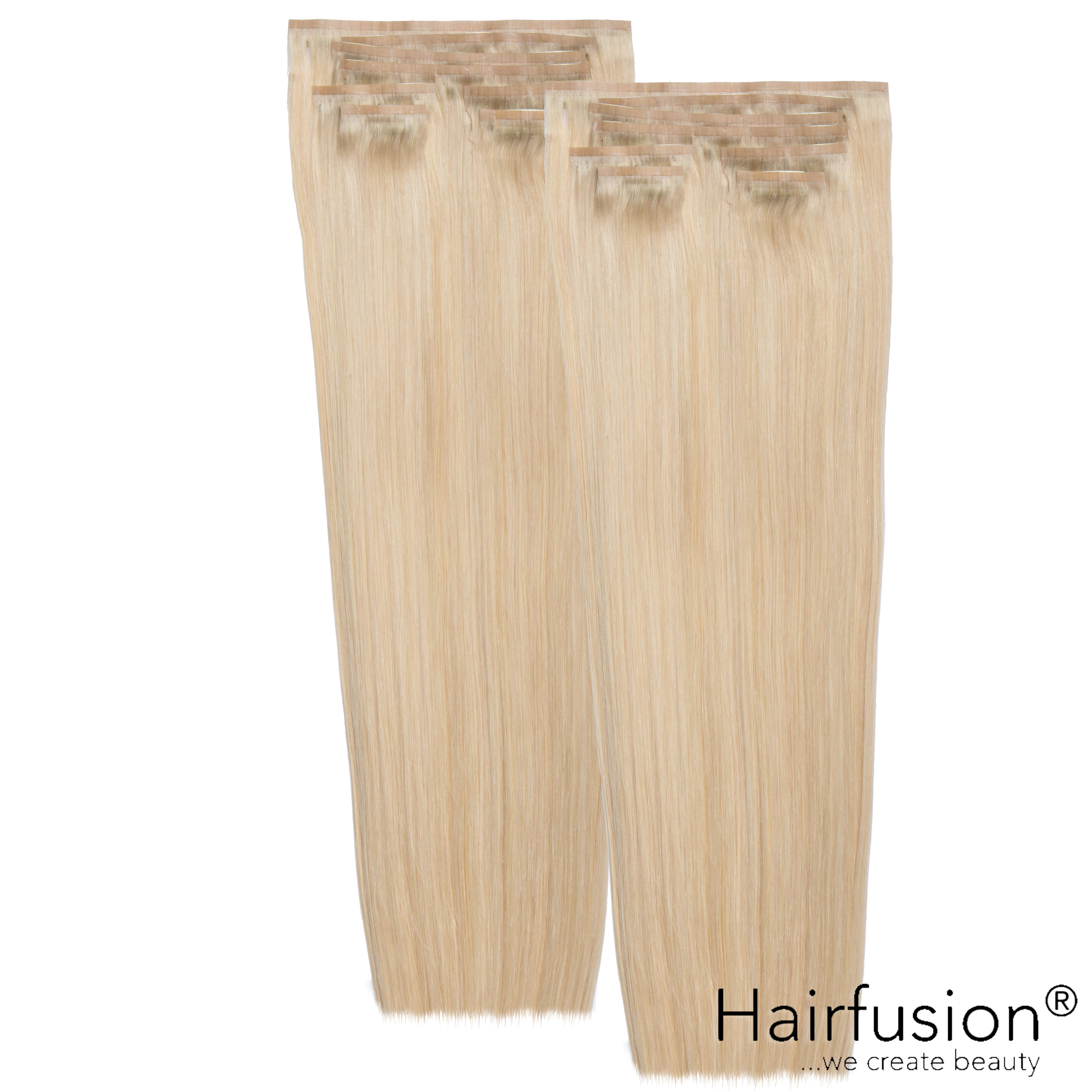 Clip-In Extensions XXXL-Volumen SET Haarverlängerung -  300 g - 16 Teile - 65 cm