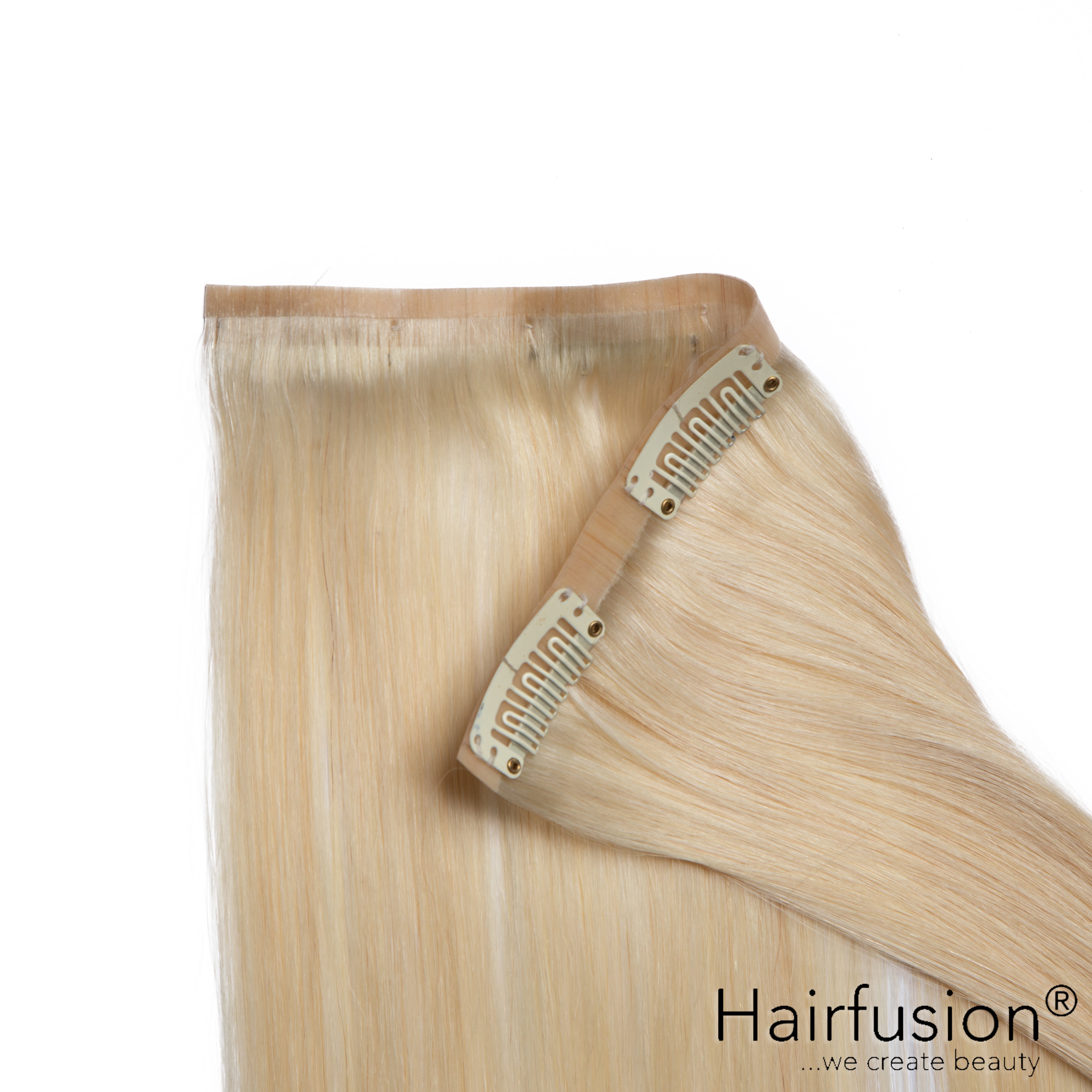 Clip-In Extensions XL-Volumen SET Haarverlängerung -  150 g - 8 Teile - 65 cm