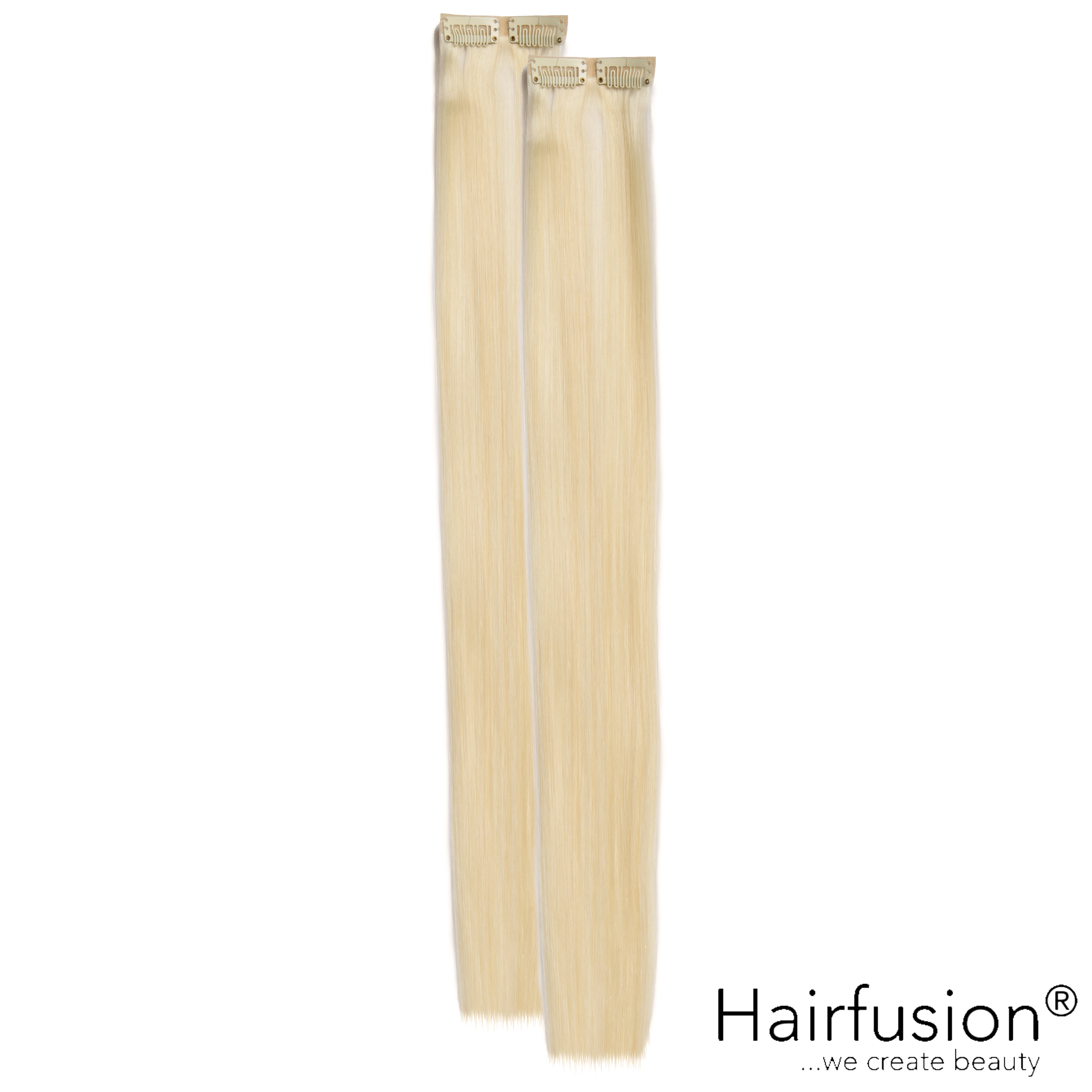 Clip-In Extensions Voluminizer für die Seitenpartie - 20 g - 2 Teile - 50 cm