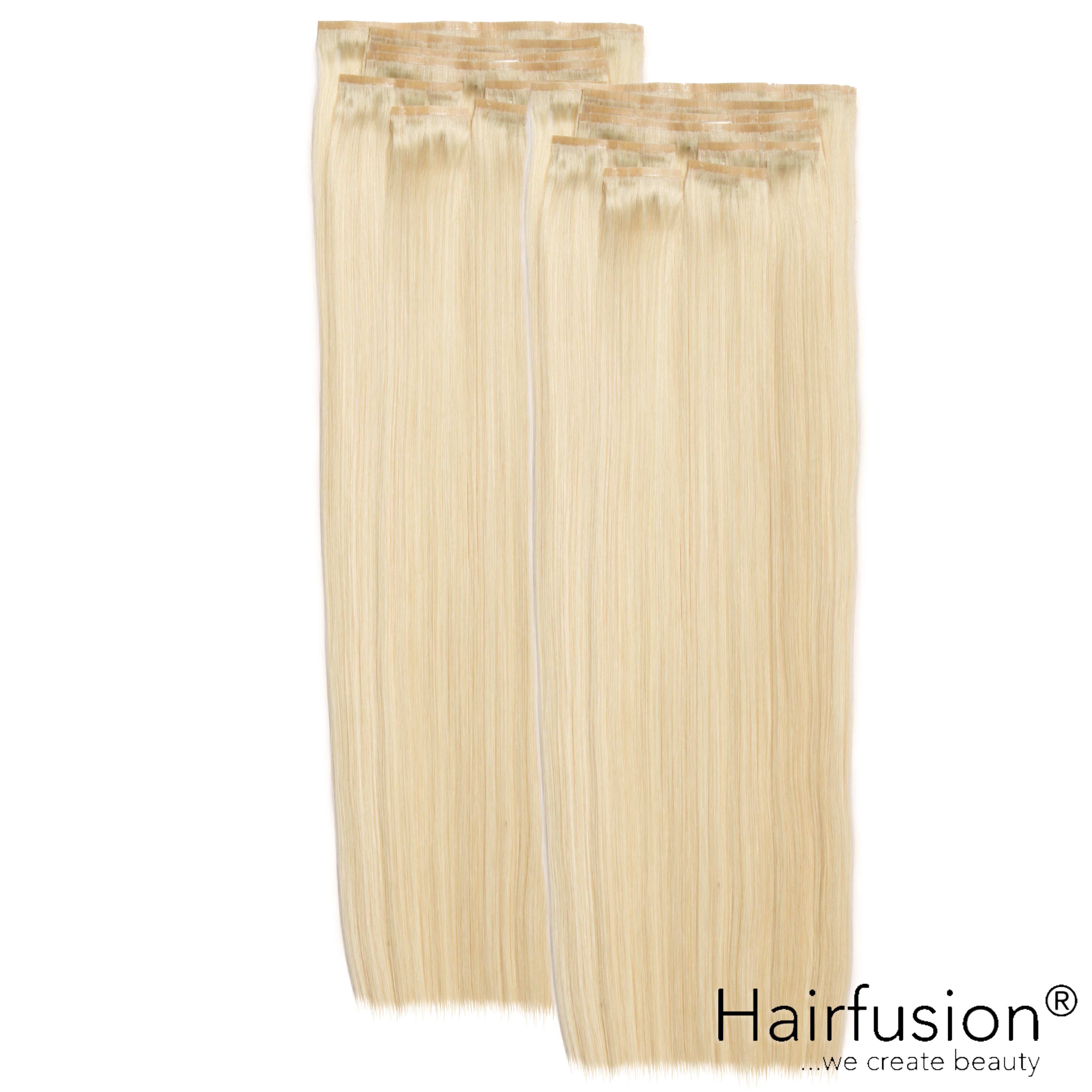 Clip-In Extensions XXXL-Volumen SET Haarverlängerung -  300 g - 16 Teile - 65 cm