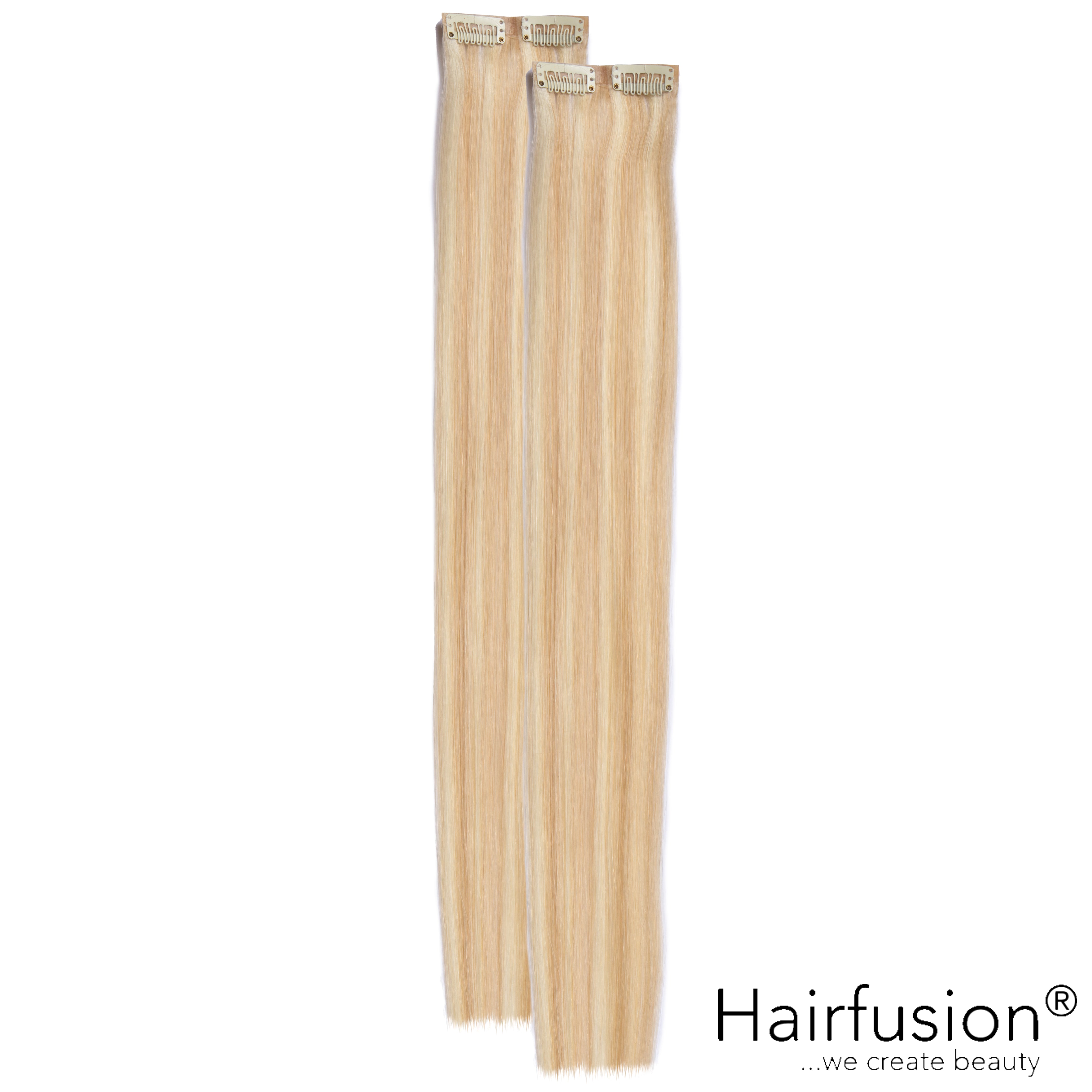 Clip-In Extensions Voluminizer für die Seitenpartie - 20 g - 2 Teile - 65 cm