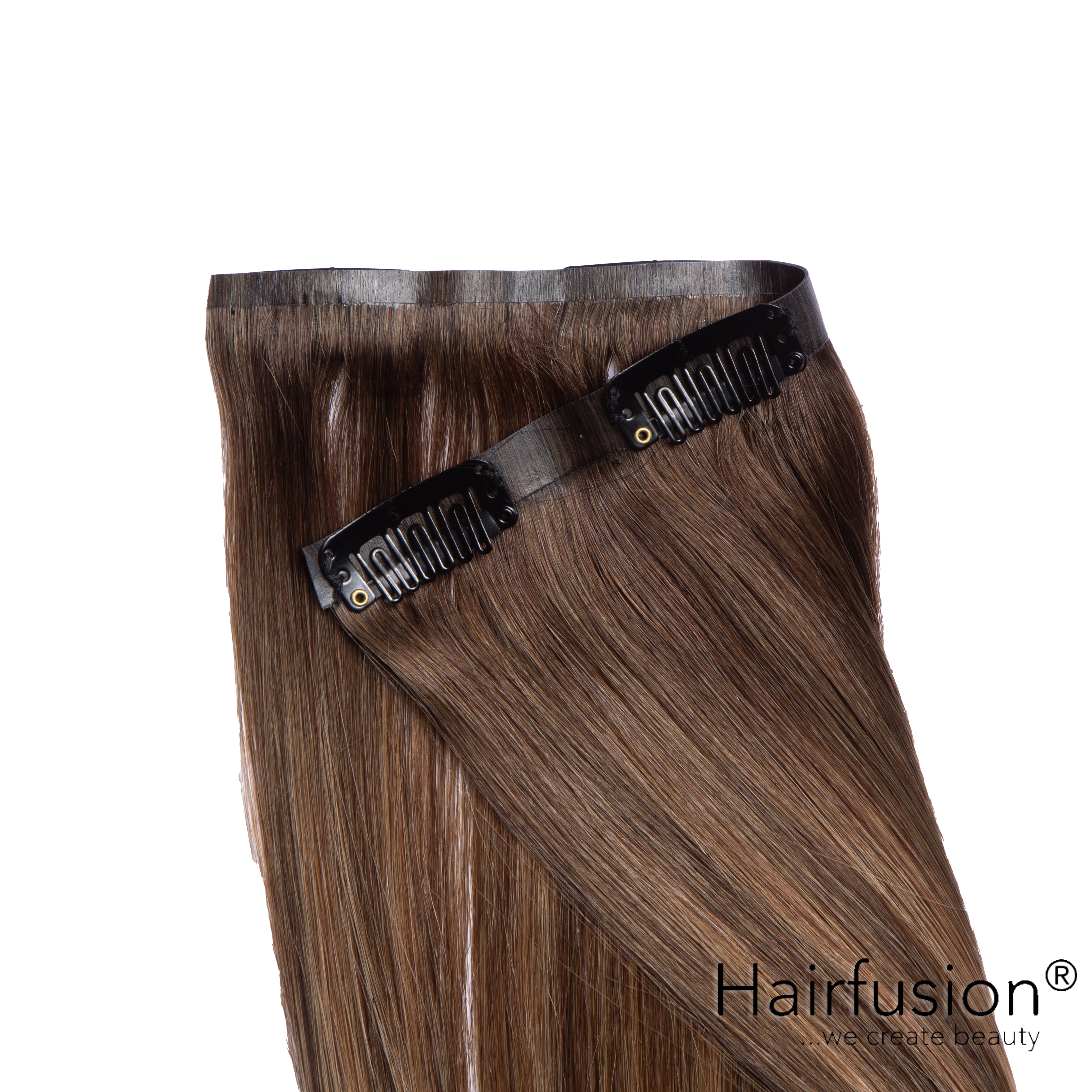 Clip-In Extensions XL-Volumen SET Haarverlängerung -  130 g - 8 Teile - 50 cm