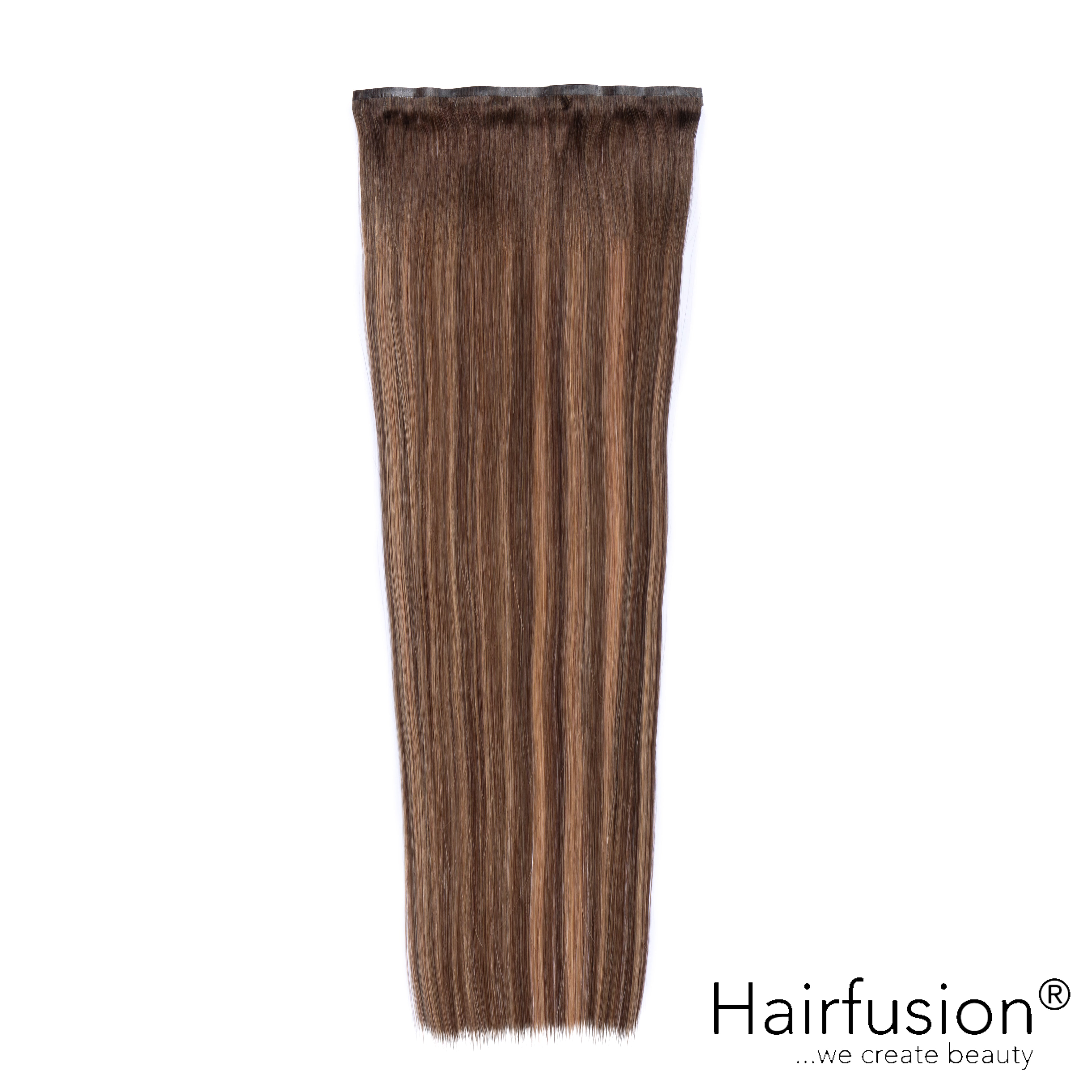 Clip-In Extensions Voluminizer für den Hinterkopf - 27 g - 1 Teil - 50 cm