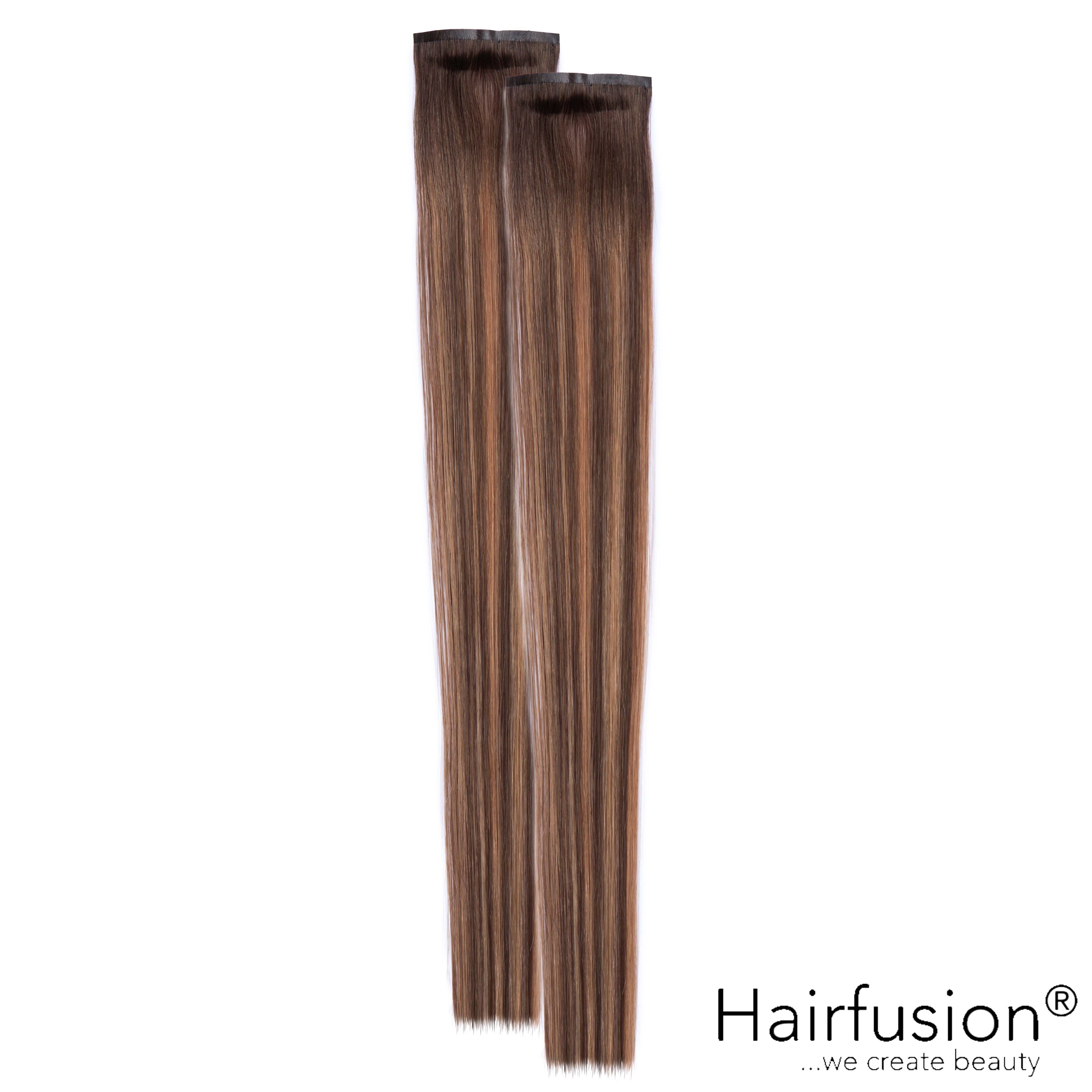 Clip-In Extensions Voluminizer für die Seitenpartie - 20 g - 2 Teile - 50 cm