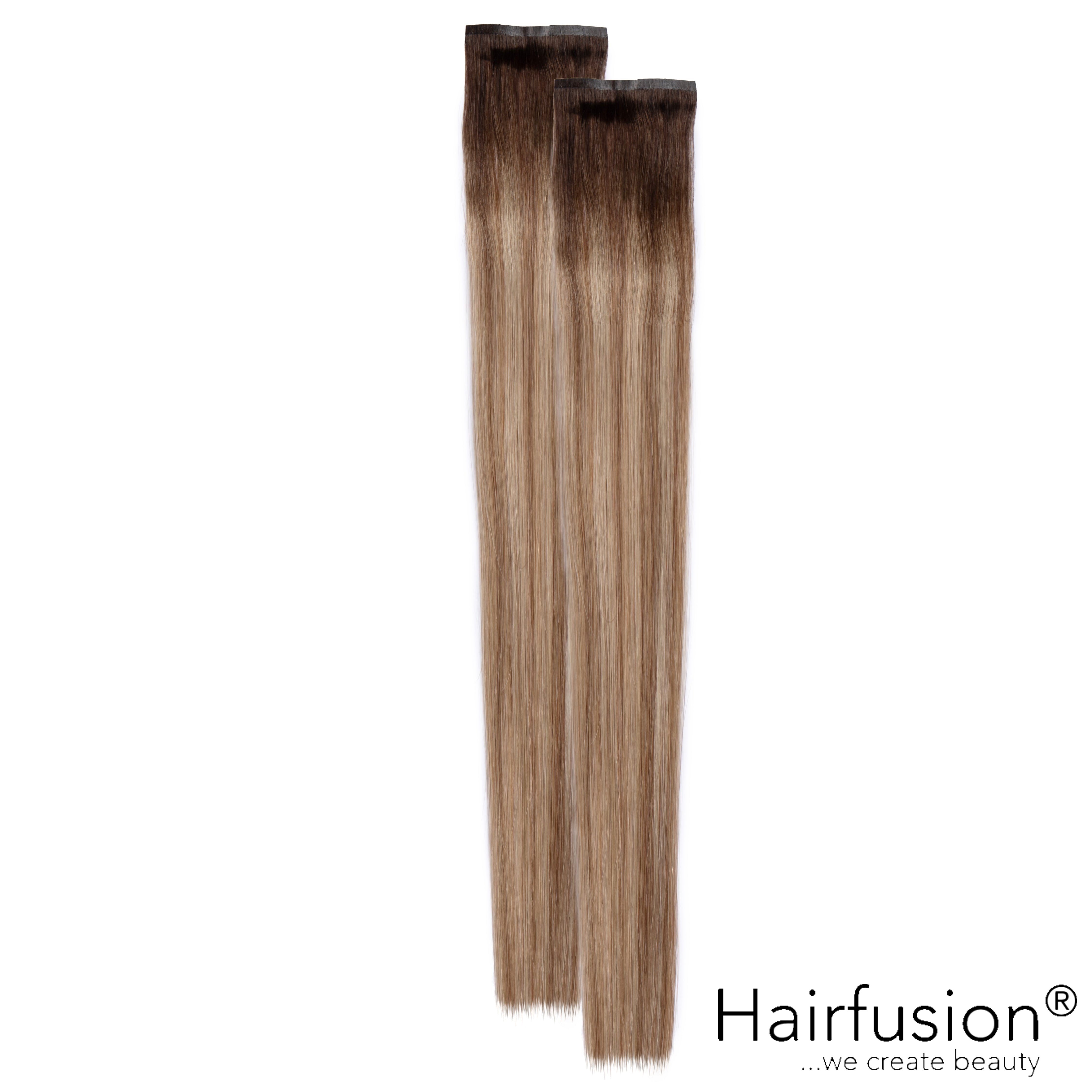 Clip-In Extensions Voluminizer für die Seitenpartie - 20 g - 2 Teile - 65 cm