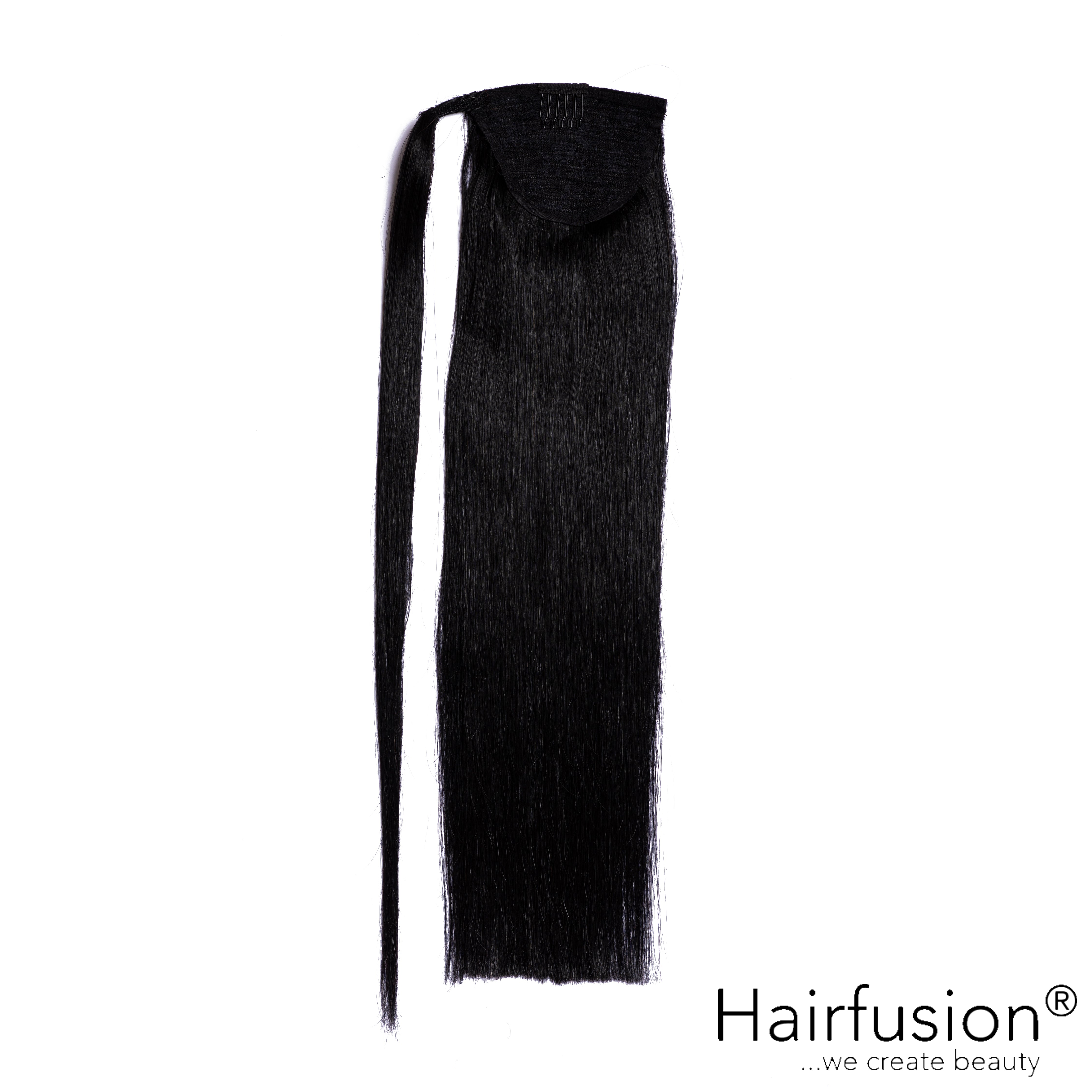 Clip-In Ponytail Haarzopf 150 g - 65 cm - hochwertiges Echthaar
