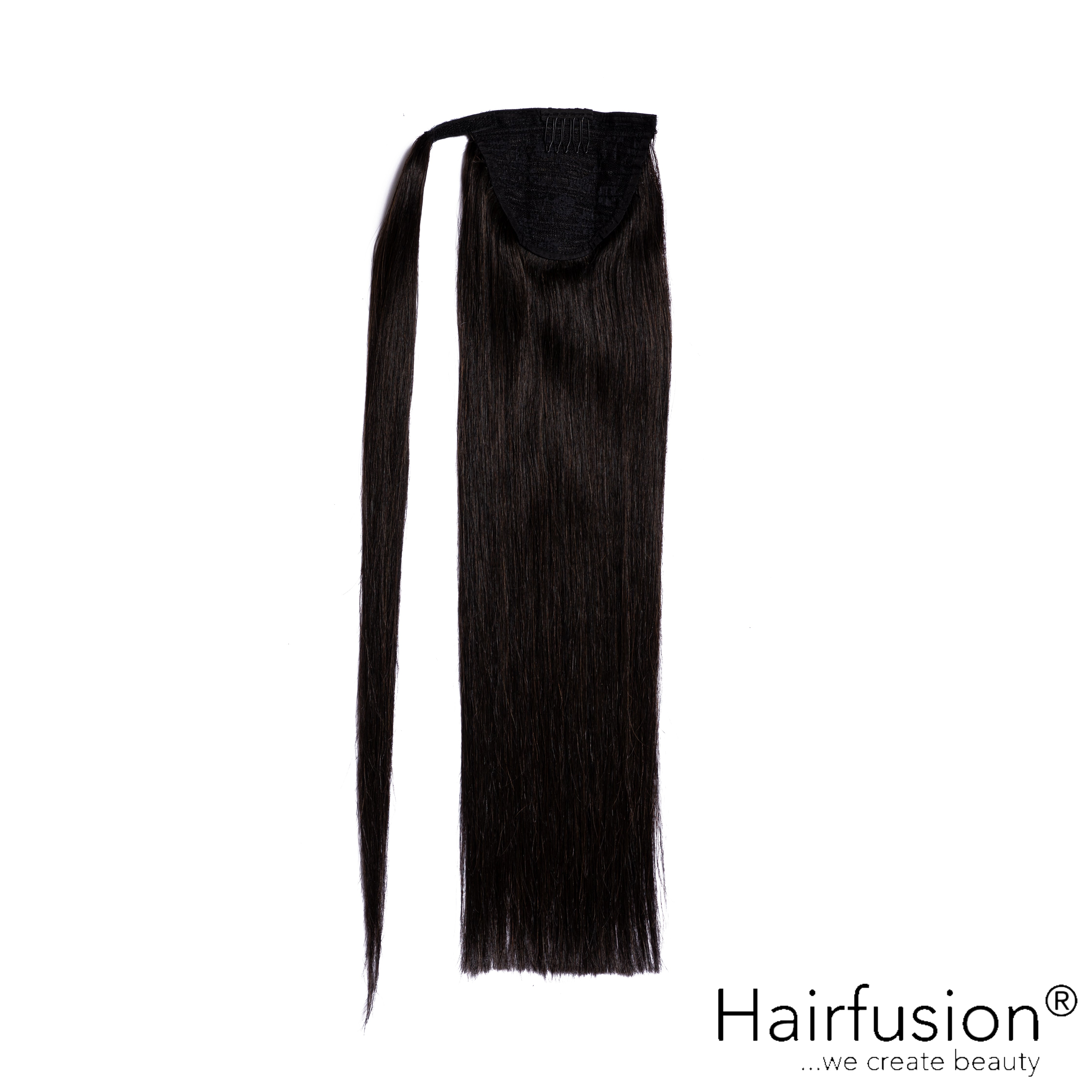 Clip-In Ponytail Haarzopf 150 g - 65 cm - hochwertiges Echthaar