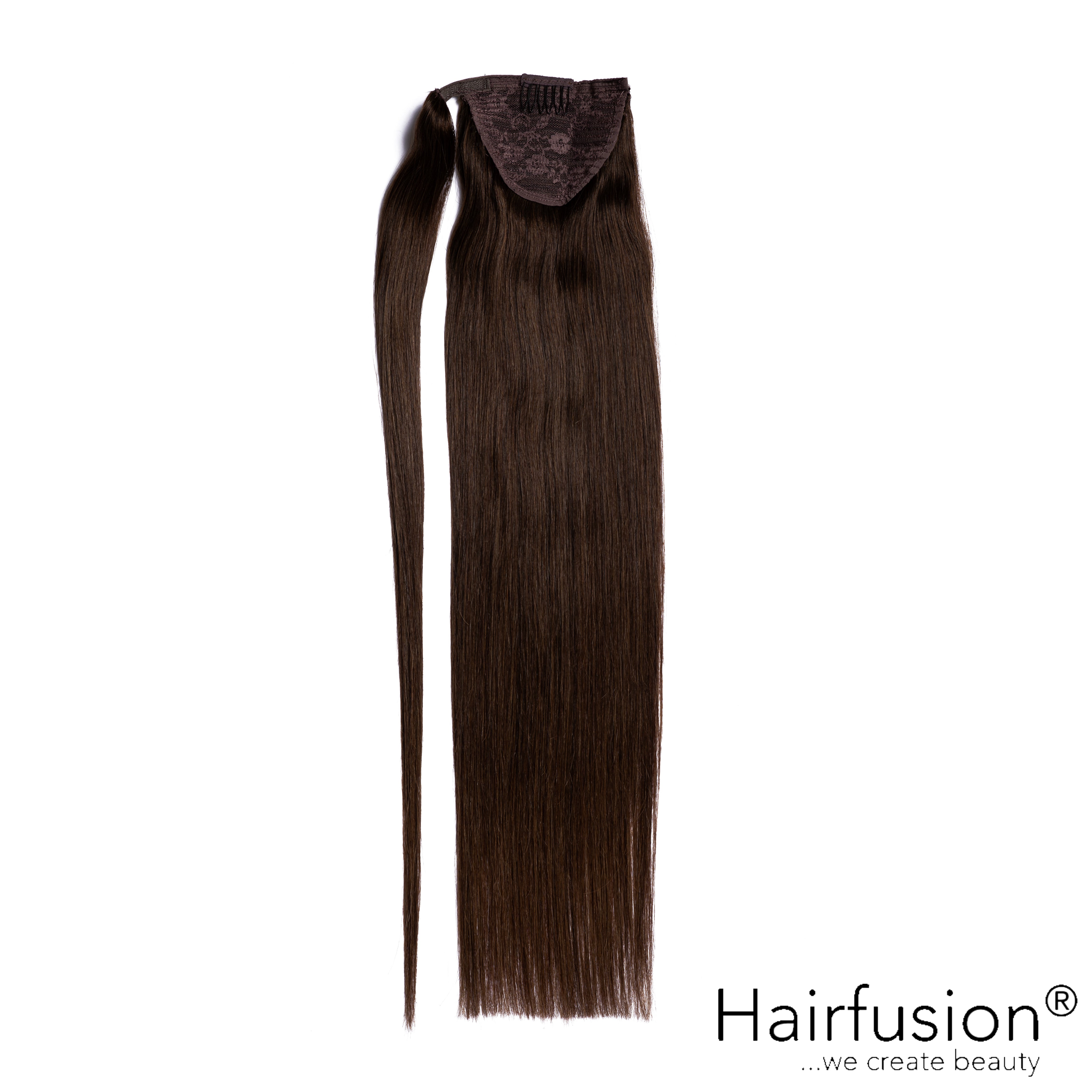 Clip-In Ponytail Haarzopf 150 g - 65 cm - hochwertiges Echthaar