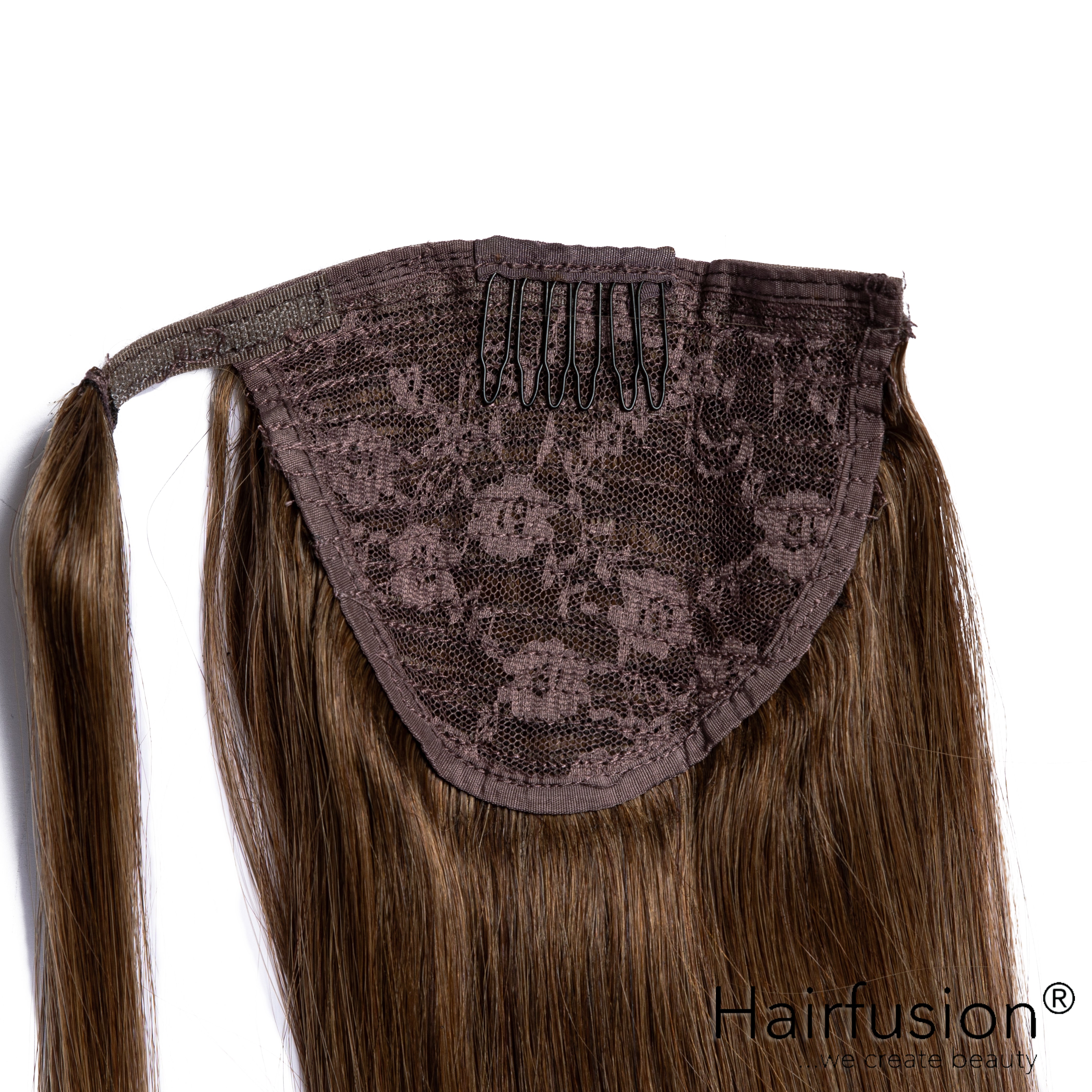 Clip-In Ponytail Haarzopf 150 g - 65 cm - hochwertiges Echthaar