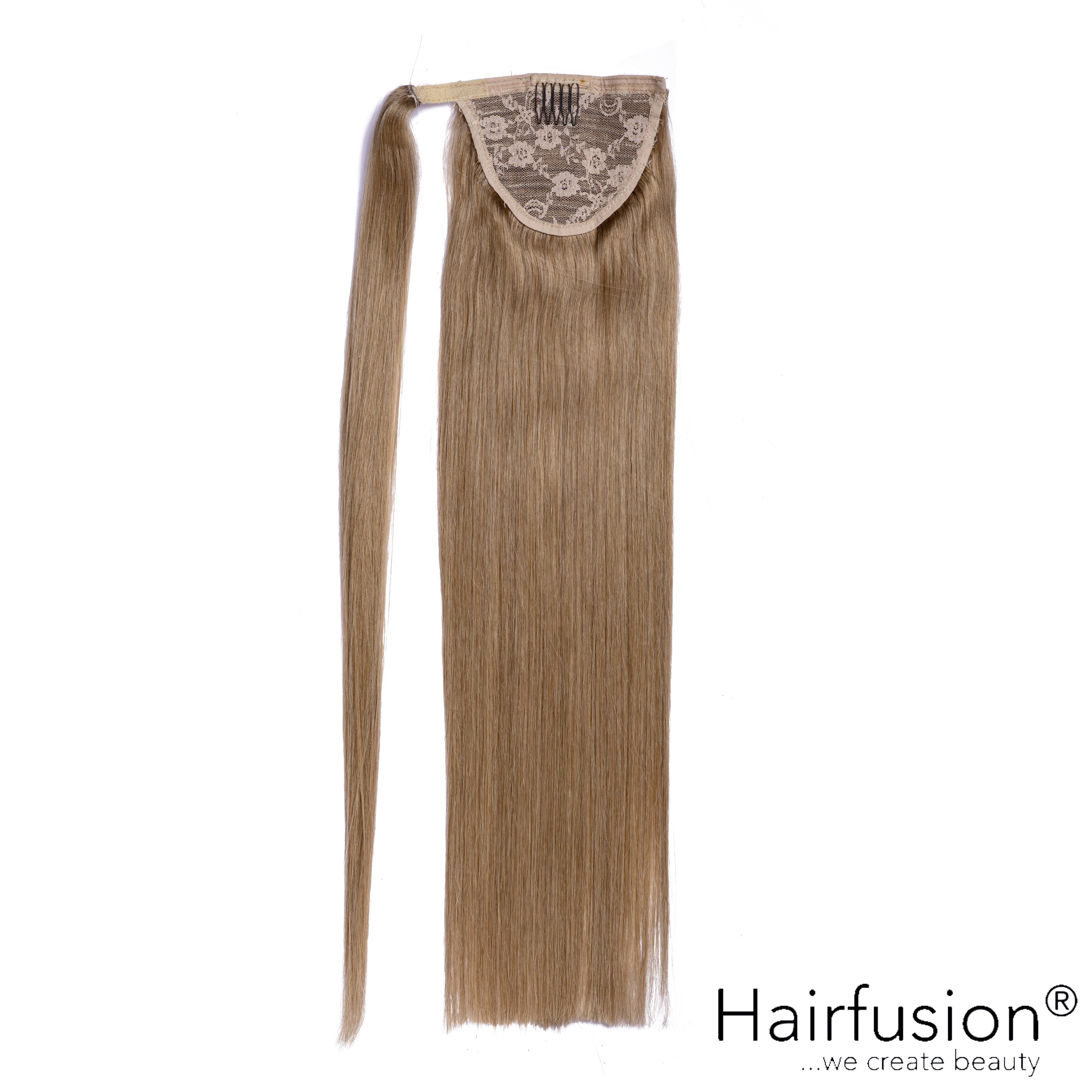 Clip-In Ponytail Haarzopf 150 g - 65 cm - hochwertiges Echthaar