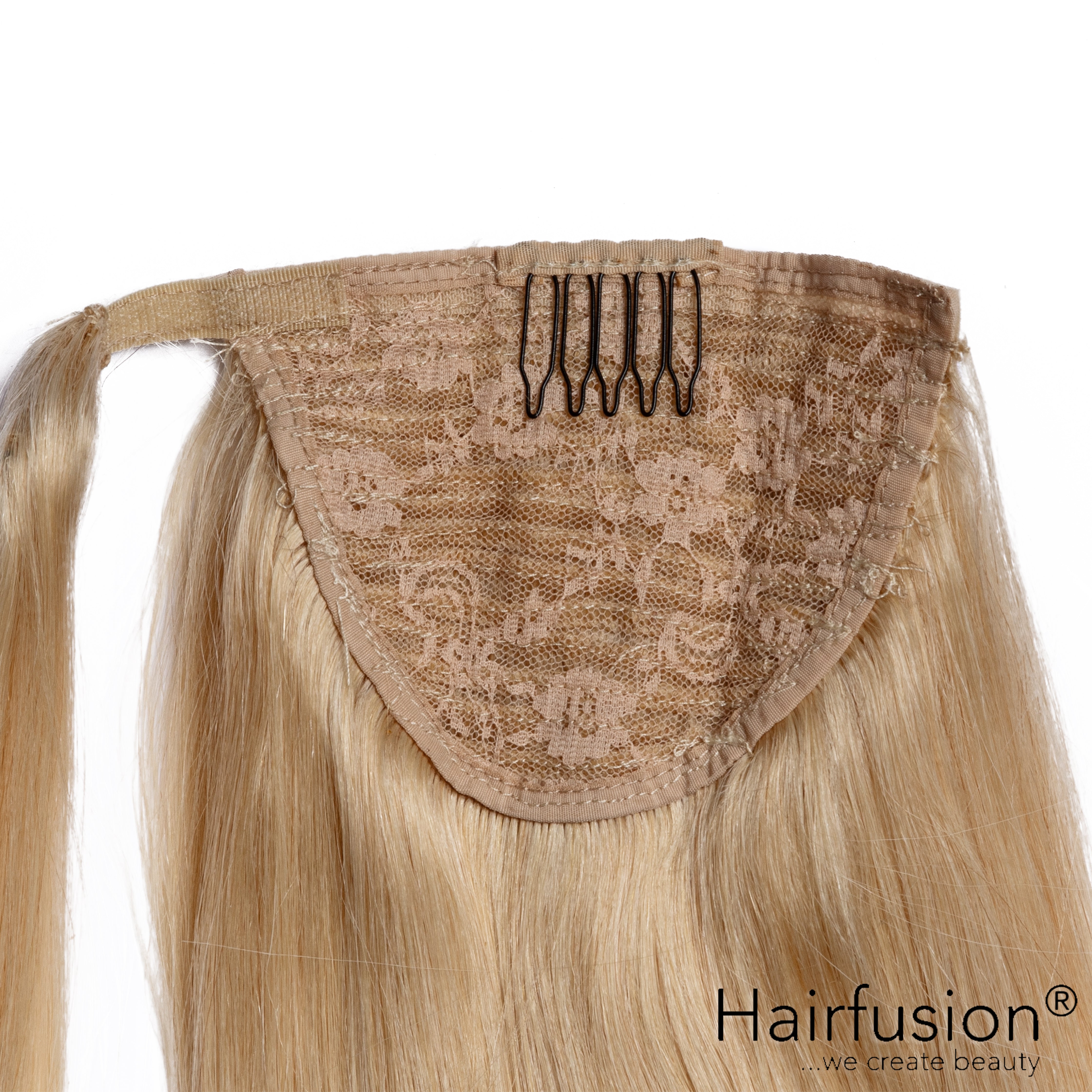 Clip-In Ponytail Haarzopf 100 g - 50 cm - hochwertiges Echthaar