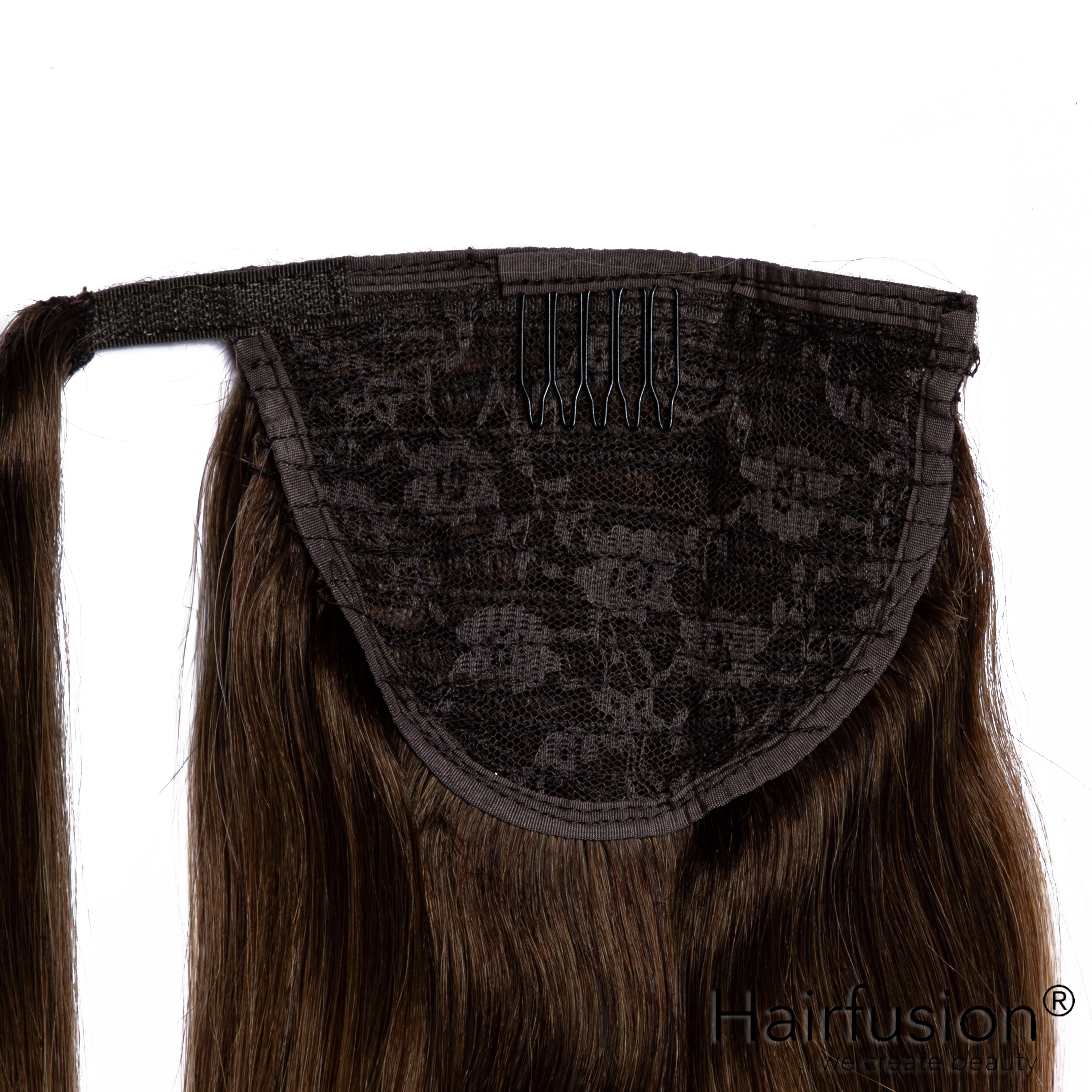 Clip-In Ponytail Haarzopf 100 g - 50 cm - hochwertiges Echthaar
