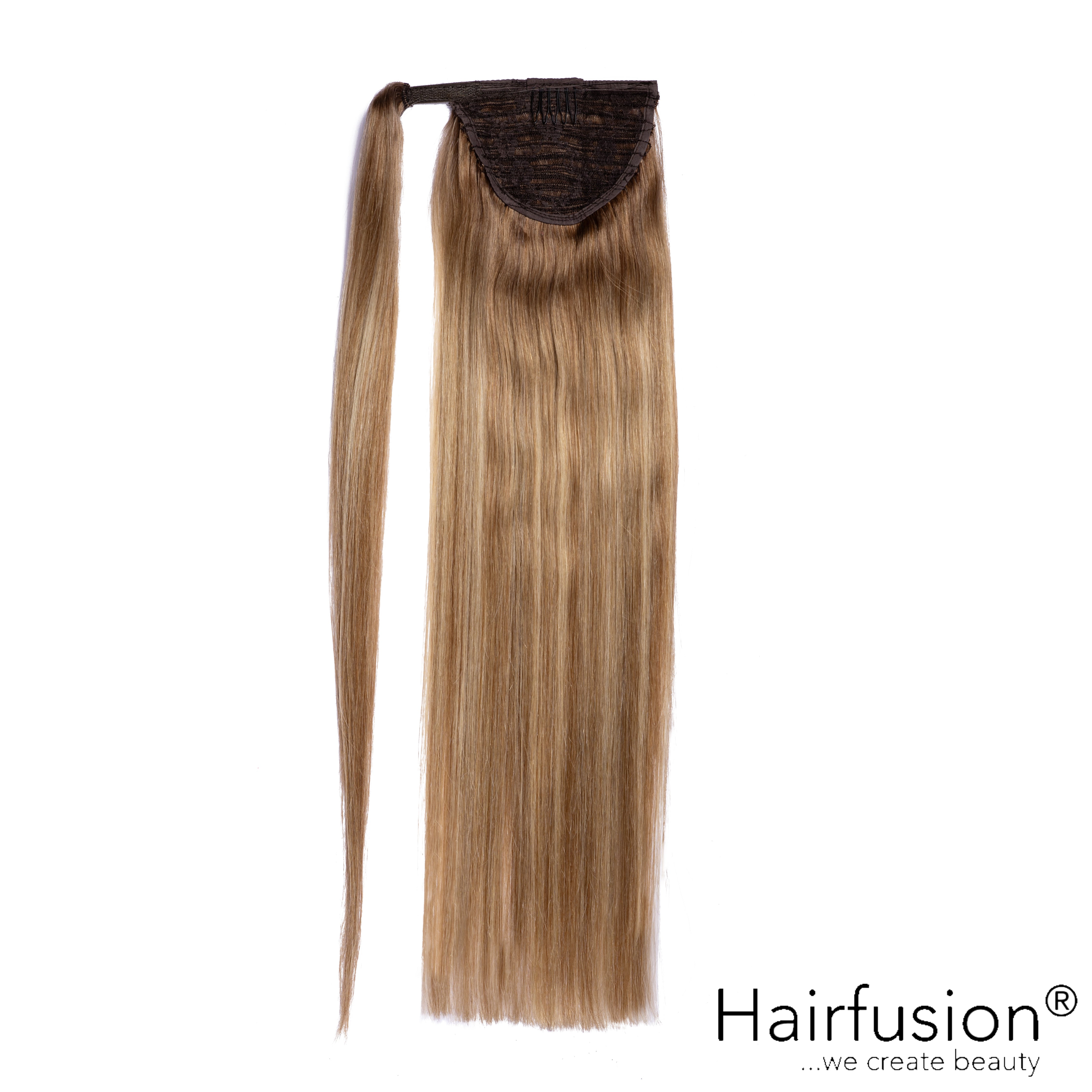 Clip-In Ponytail Haarzopf 100 g - 50 cm - hochwertiges Echthaar