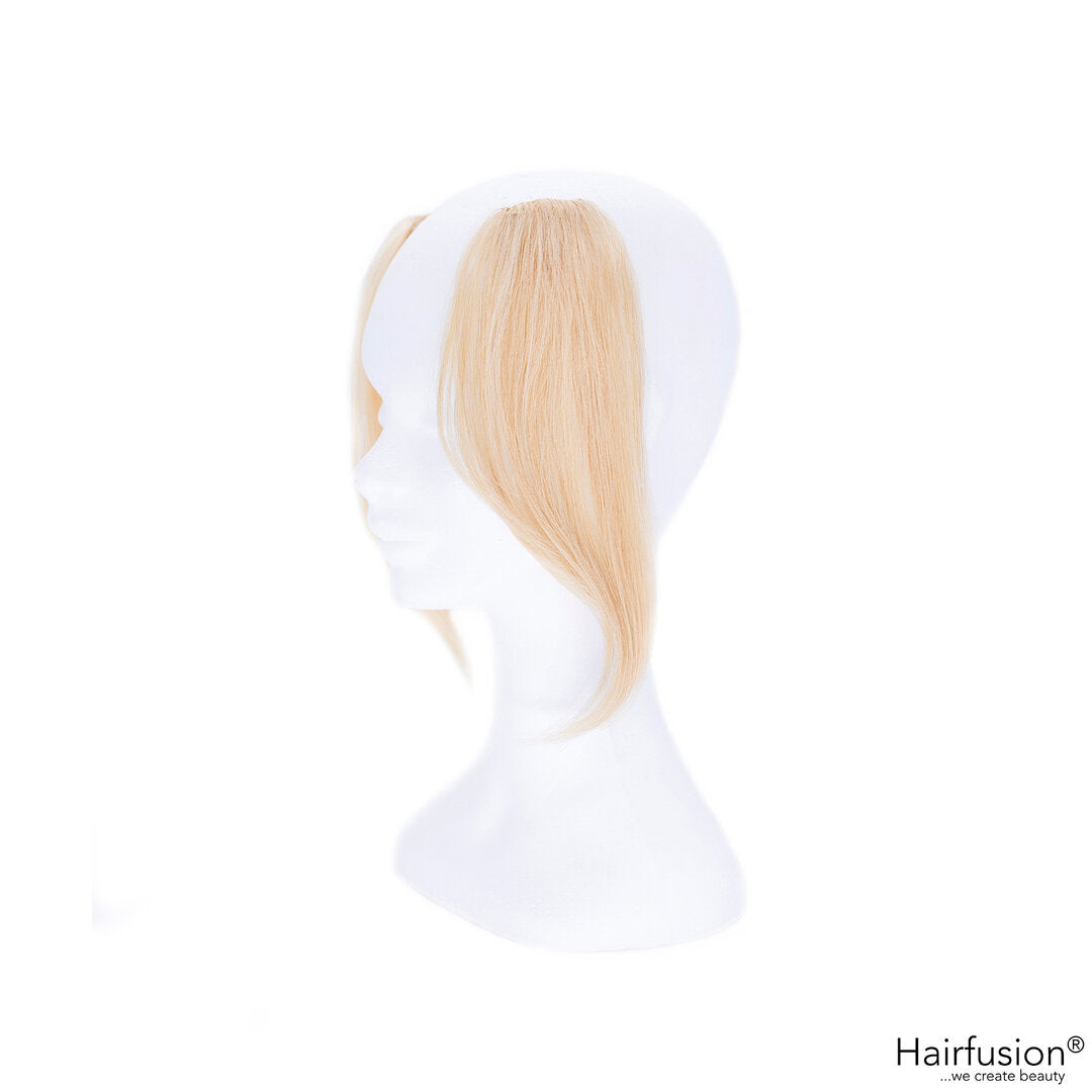 Clip-in Curtain Bangs - aus Echthaar  von HAIRFUSION