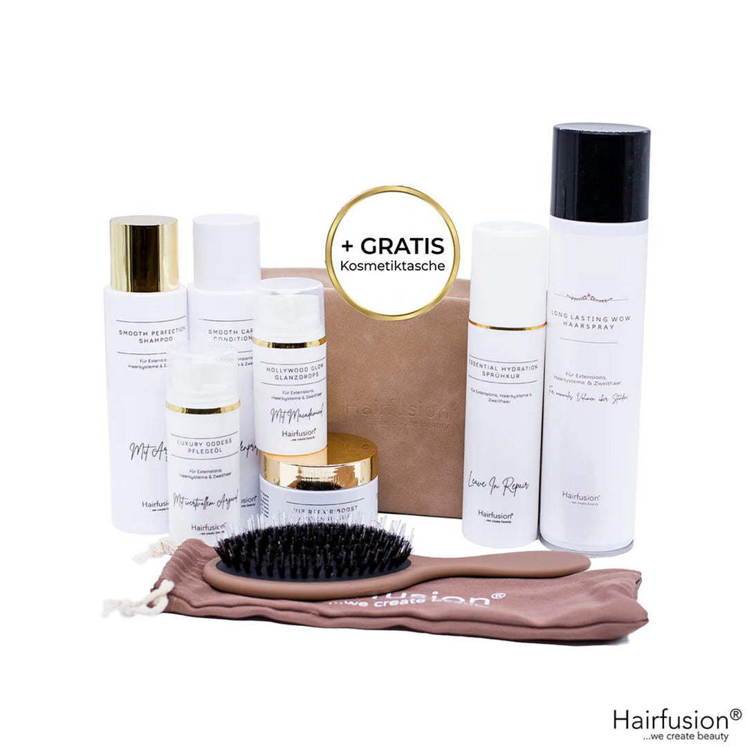 Tape Extensions PFLEGESET - groß - HAIRFUSION