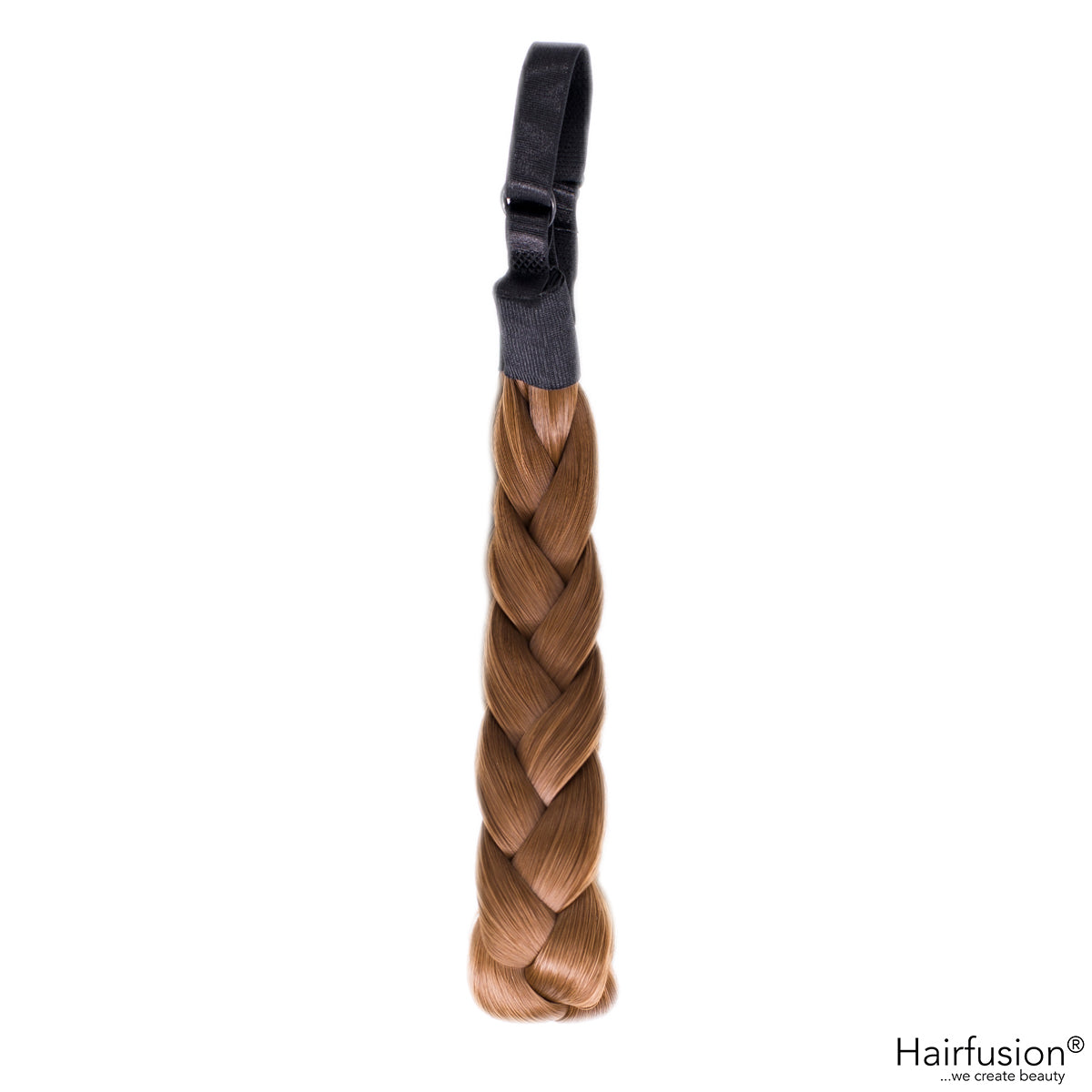 Geflochtenes Haarband im klassischen Flecht-Look  - Hochwertigen Kunsthaar von HAIRFUSION