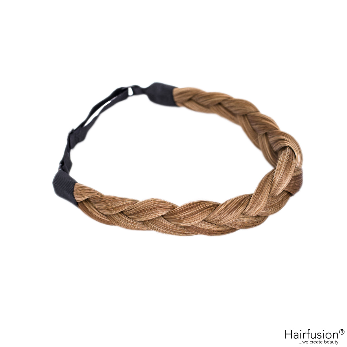 Geflochtenes Haarband im klassischen Flecht-Look  - Hochwertigen Kunsthaar von HAIRFUSION