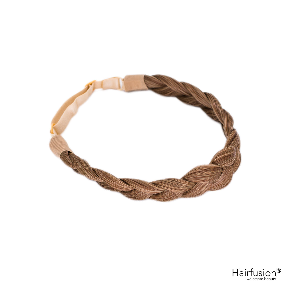 Geflochtenes Haarband im klassischen Flecht-Look  - Hochwertigen Kunsthaar von HAIRFUSION