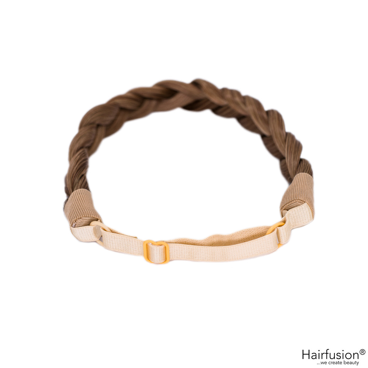 Geflochtenes Haarband im klassischen Flecht-Look  - Hochwertigen Kunsthaar von HAIRFUSION