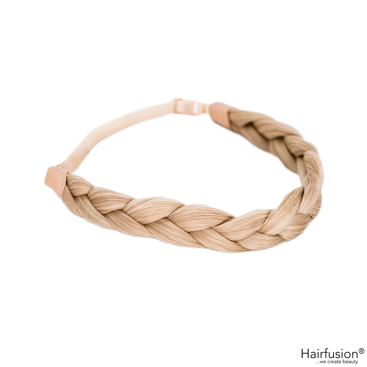Geflochtenes Haarband im klassischen Flecht-Look  - Hochwertigen Kunsthaar von HAIRFUSION