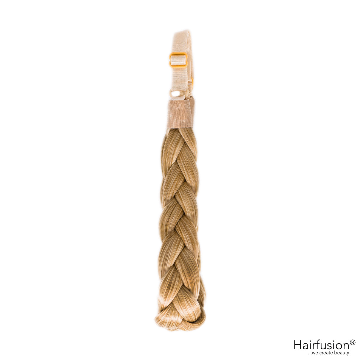 Geflochtenes Haarband im klassischen Flecht-Look  - Hochwertigen Kunsthaar von HAIRFUSION