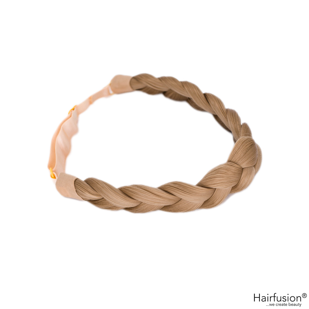 Geflochtenes Haarband im klassischen Flecht-Look  - Hochwertigen Kunsthaar von HAIRFUSION