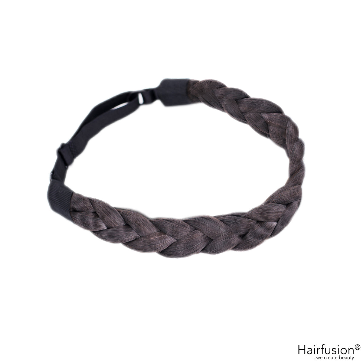 Geflochtenes Haarband im klassischen Flecht-Look  - Hochwertigen Kunsthaar von HAIRFUSION