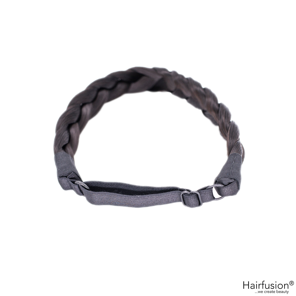 Geflochtenes Haarband im klassischen Flecht-Look  - Hochwertigen Kunsthaar von HAIRFUSION