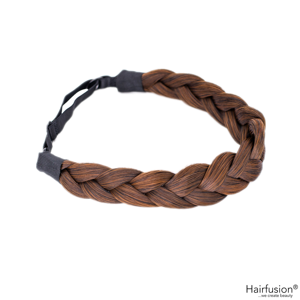 Geflochtenes Haarband im klassischen Flecht-Look  - Hochwertigen Kunsthaar von HAIRFUSION