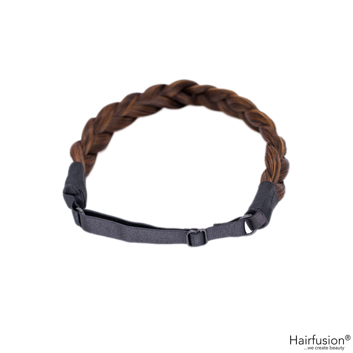 Geflochtenes Haarband im klassischen Flecht-Look  - Hochwertigen Kunsthaar von HAIRFUSION