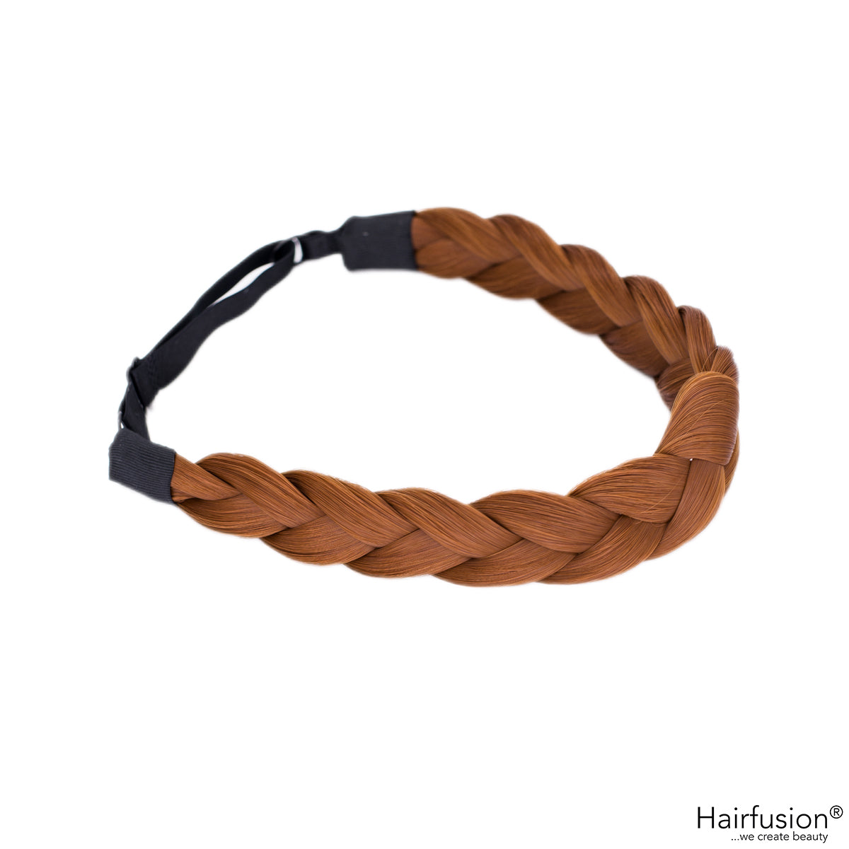 Geflochtenes Haarband im klassischen Flecht-Look  - Hochwertigen Kunsthaar von HAIRFUSION