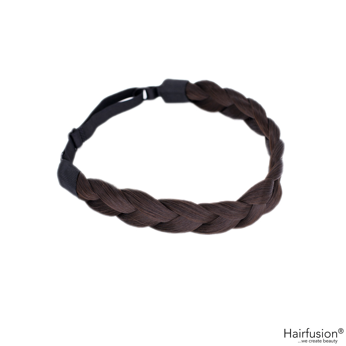 Geflochtenes Haarband im klassischen Flecht-Look  - Hochwertigen Kunsthaar von HAIRFUSION