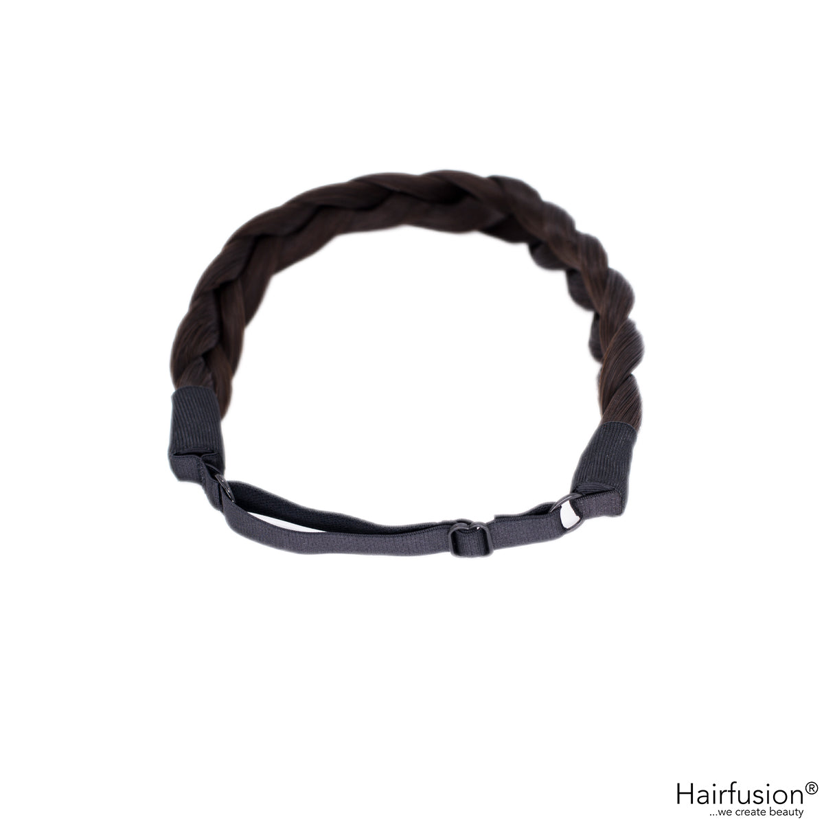 Geflochtenes Haarband im klassischen Flecht-Look  - Hochwertigen Kunsthaar von HAIRFUSION