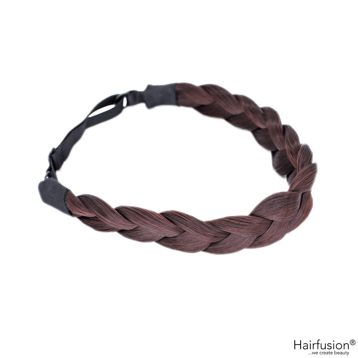 Geflochtenes Haarband im klassischen Flecht-Look  - Hochwertigen Kunsthaar von HAIRFUSION