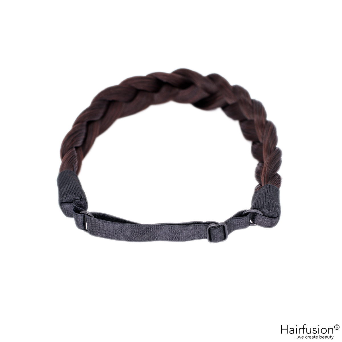 Geflochtenes Haarband im klassischen Flecht-Look  - Hochwertigen Kunsthaar von HAIRFUSION
