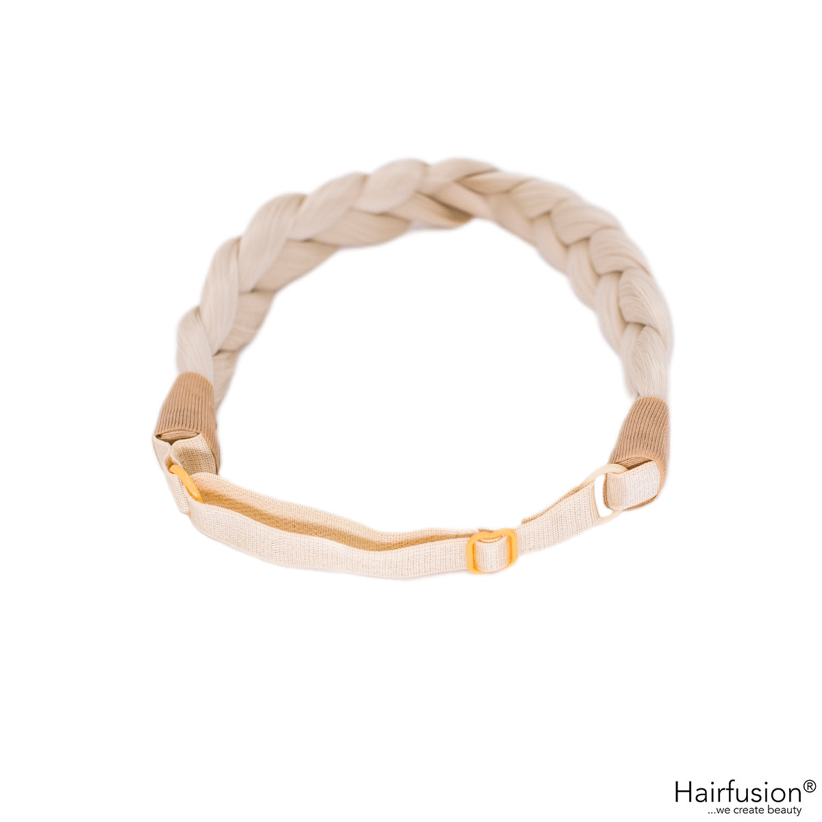 Geflochtenes Haarband im klassischen Flecht-Look  - Hochwertigen Kunsthaar von HAIRFUSION