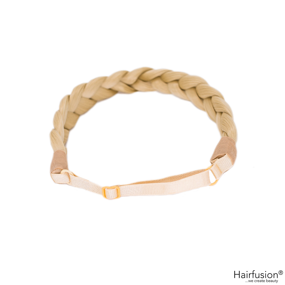 Geflochtenes Haarband im klassischen Flecht-Look  - Hochwertigen Kunsthaar von HAIRFUSION