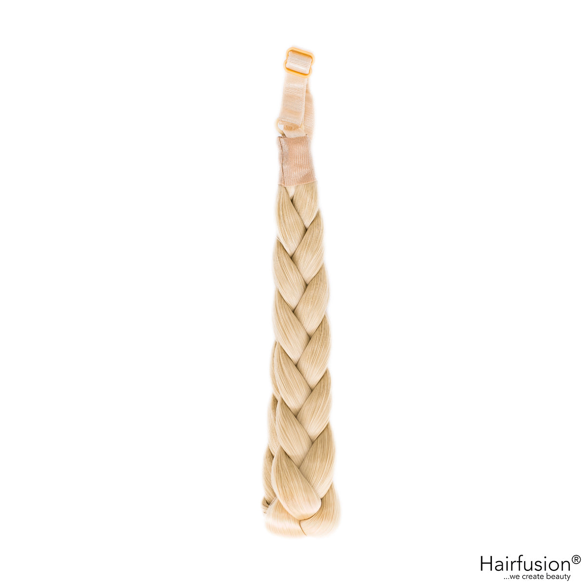 Geflochtenes Haarband im klassischen Flecht-Look  - Hochwertigen Kunsthaar von HAIRFUSION