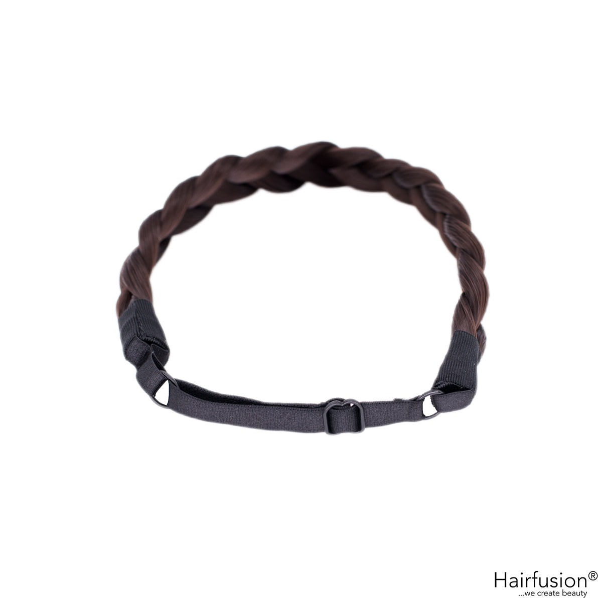 Geflochtenes Haarband im klassischen Flecht-Look  - Hochwertigen Kunsthaar von HAIRFUSION