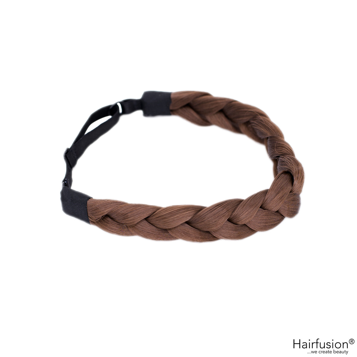 Geflochtenes Haarband im klassischen Flecht-Look  - Hochwertigen Kunsthaar von HAIRFUSION