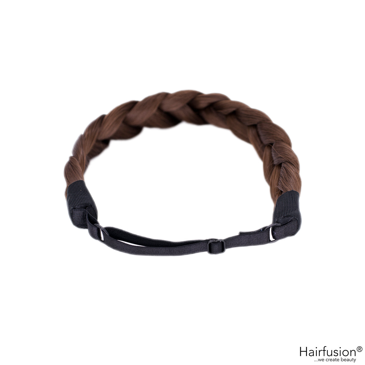 Geflochtenes Haarband im klassischen Flecht-Look  - Hochwertigen Kunsthaar von HAIRFUSION