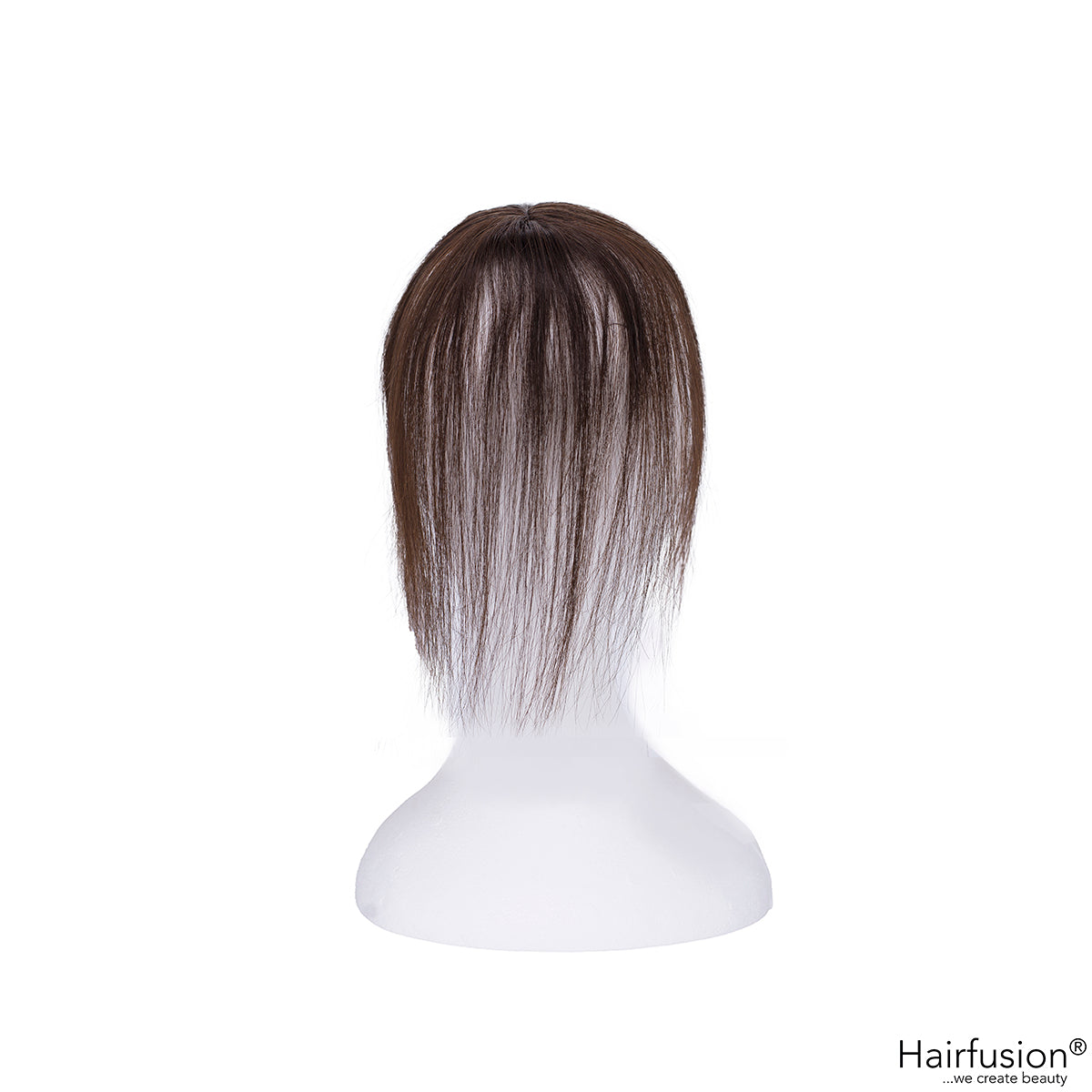 Oberkopf Haarteil mit Pony - ultra light - zum Einclippen - Länge 20 cm Haarmenge 10 g