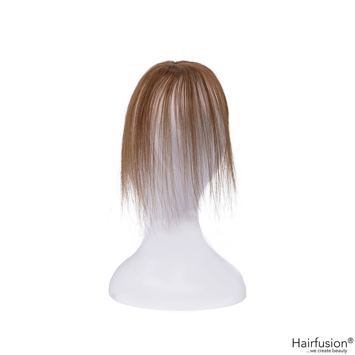 Oberkopf Haarteil mit Pony - ultra light - zum Einclippen - Länge 20 cm Haarmenge 10 g