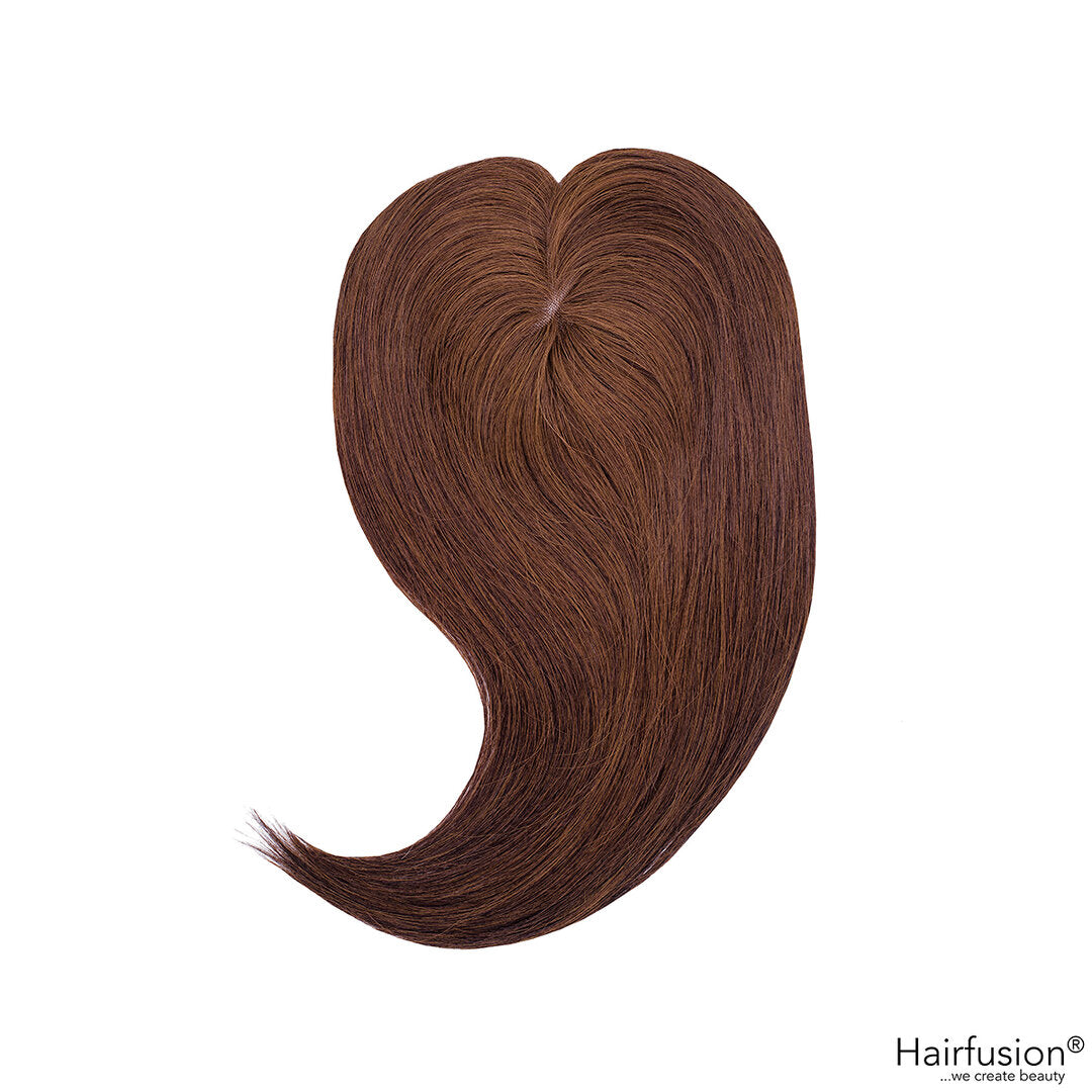 Oberkopf Haarteil - Silk Topper  - zum Einclippen - Länge 40 cm Haarmenge 65 g
