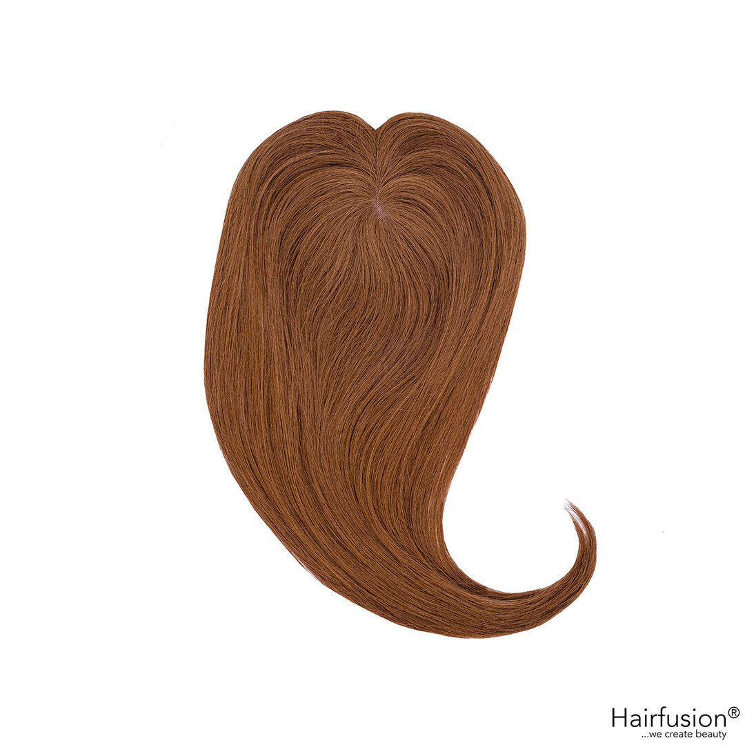 Oberkopf Haarteil - Silk Topper  - zum Einclippen - Länge 40 cm Haarmenge 65 g